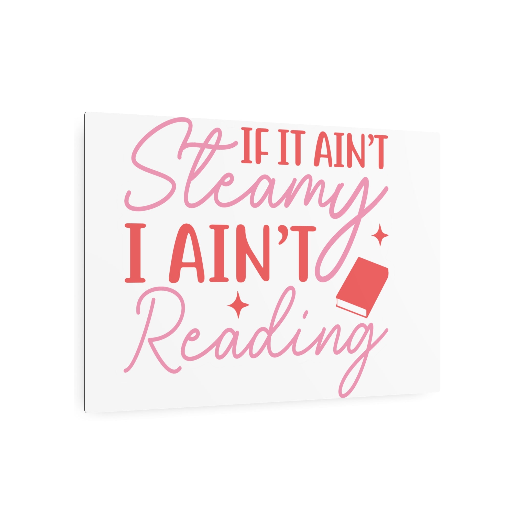 The Reader’s Oath: Steamy or Nothing