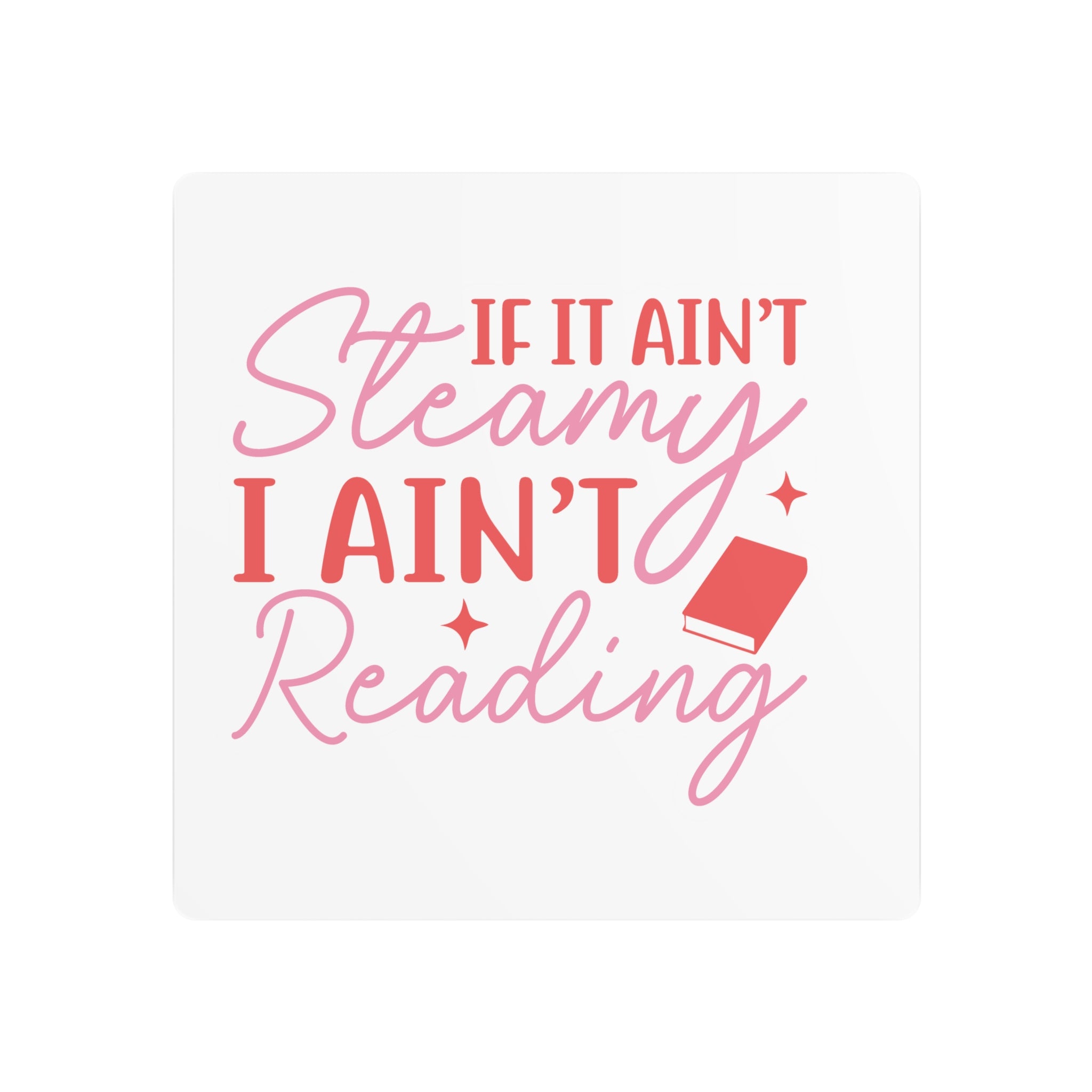 The Reader’s Oath: Steamy or Nothing