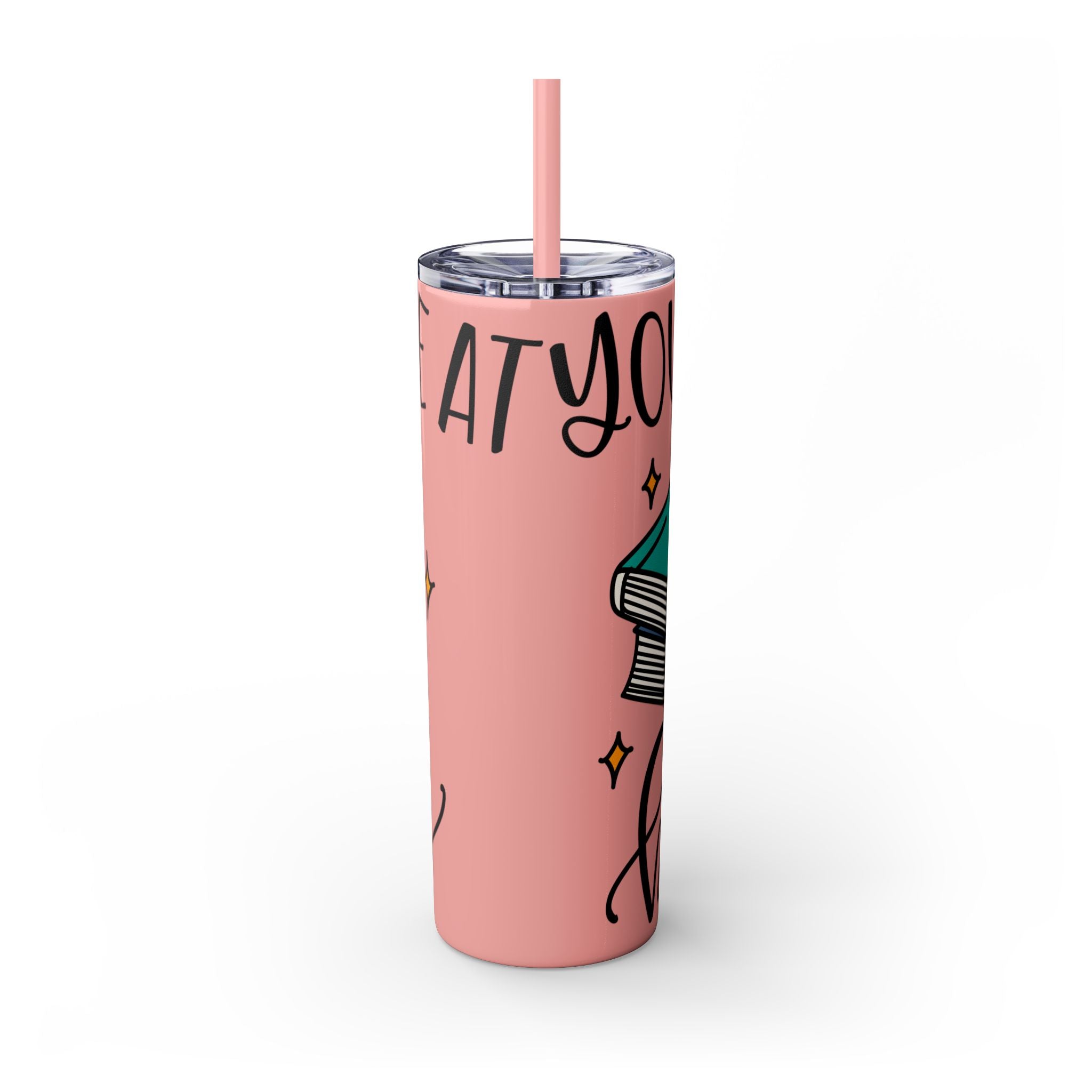 Potion of Pages Skinny Tumbler