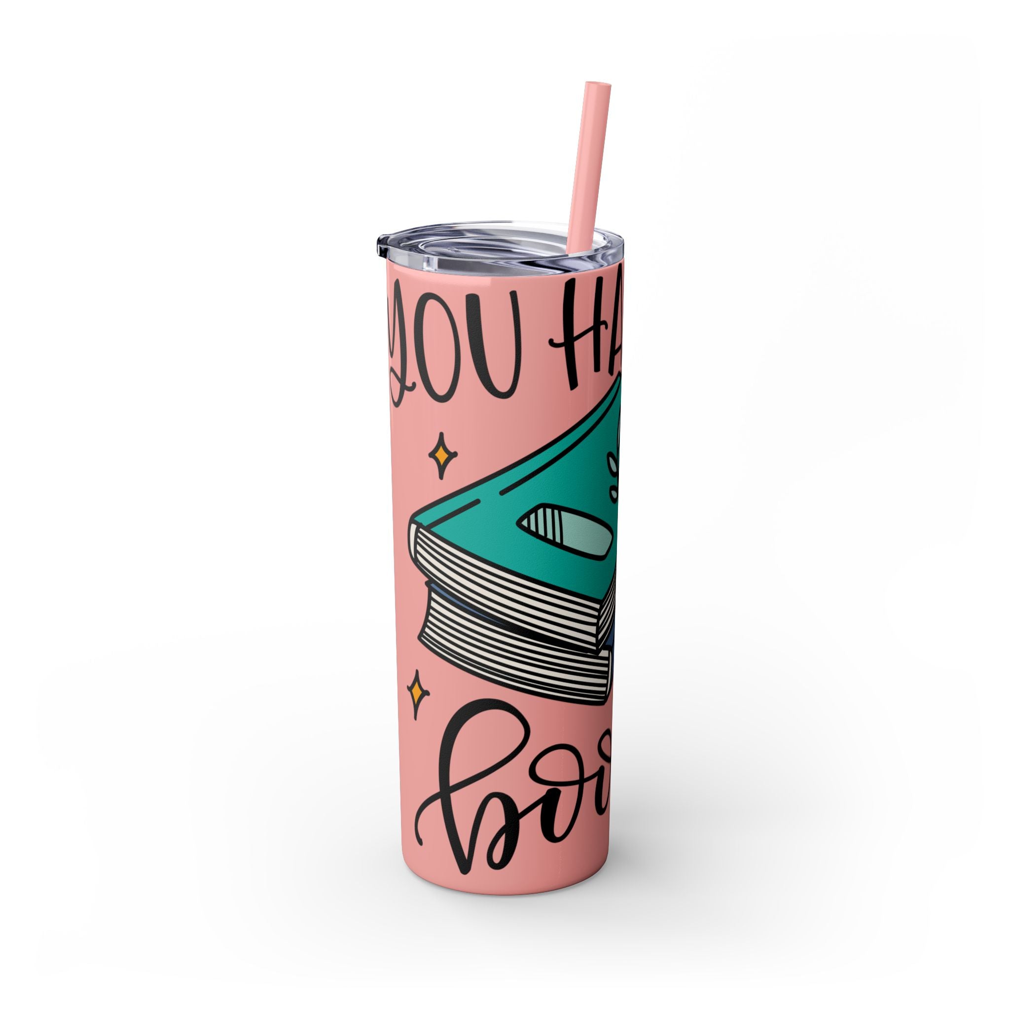 Potion of Pages Skinny Tumbler
