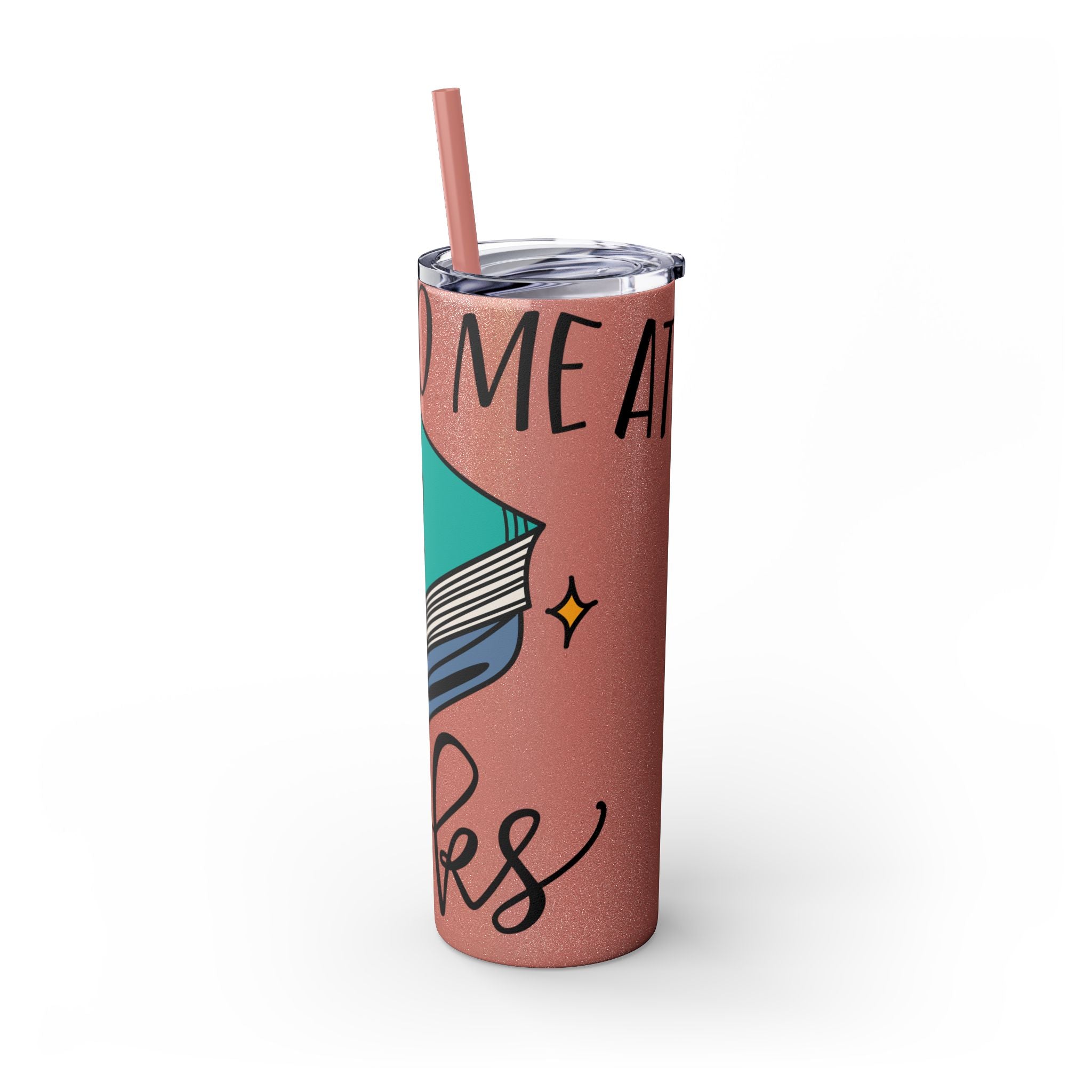 Potion of Pages Skinny Tumbler