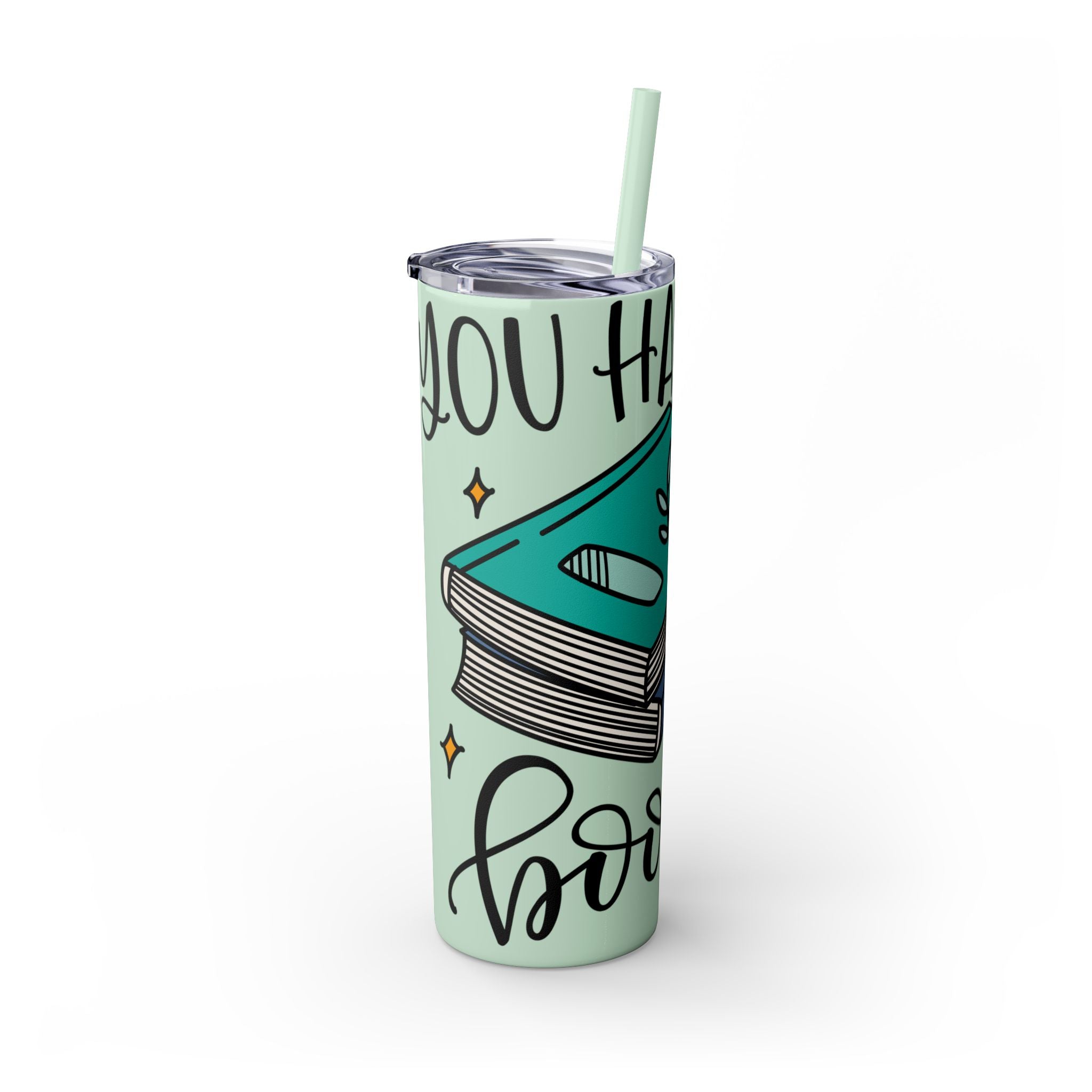 Potion of Pages Skinny Tumbler