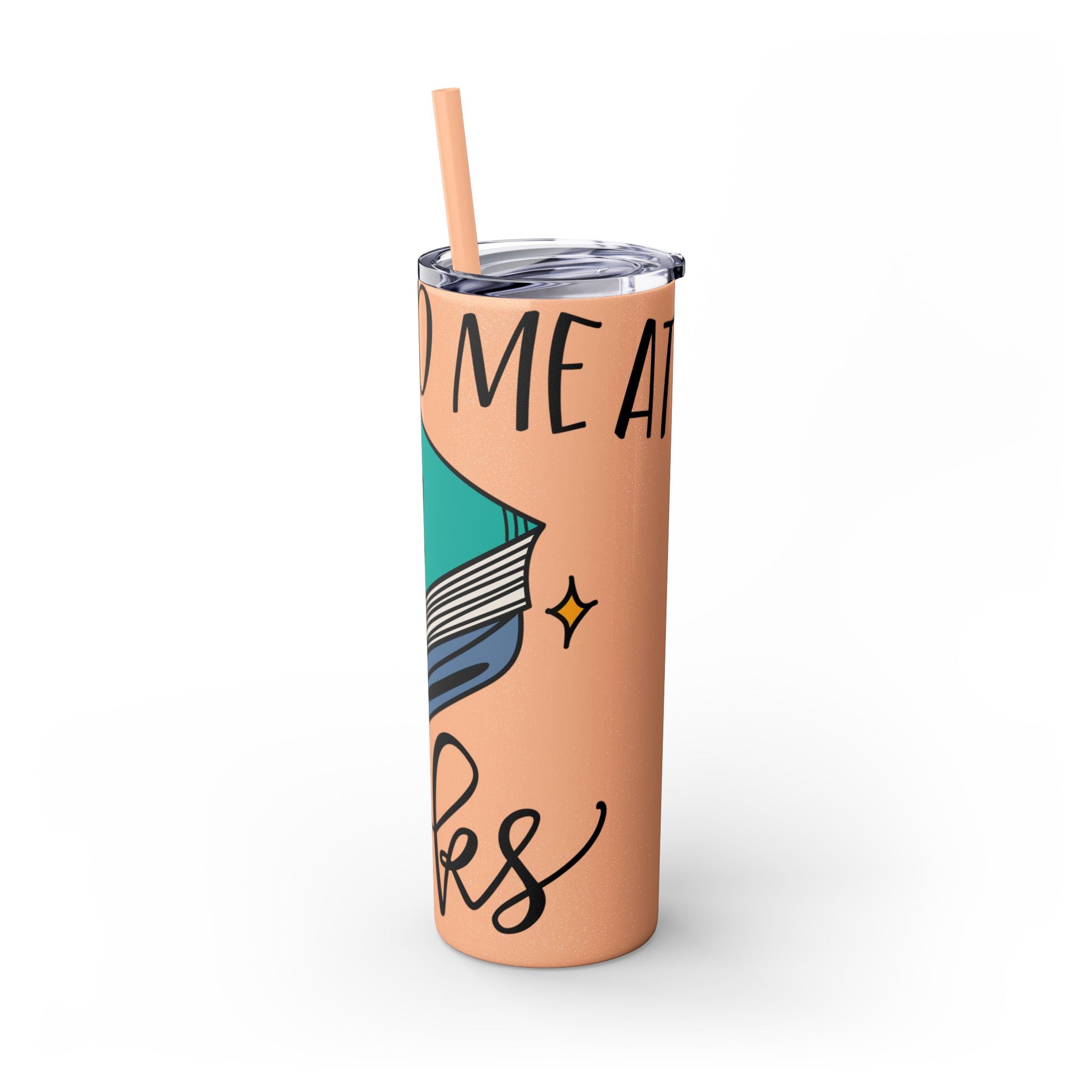 Potion of Pages Skinny Tumbler