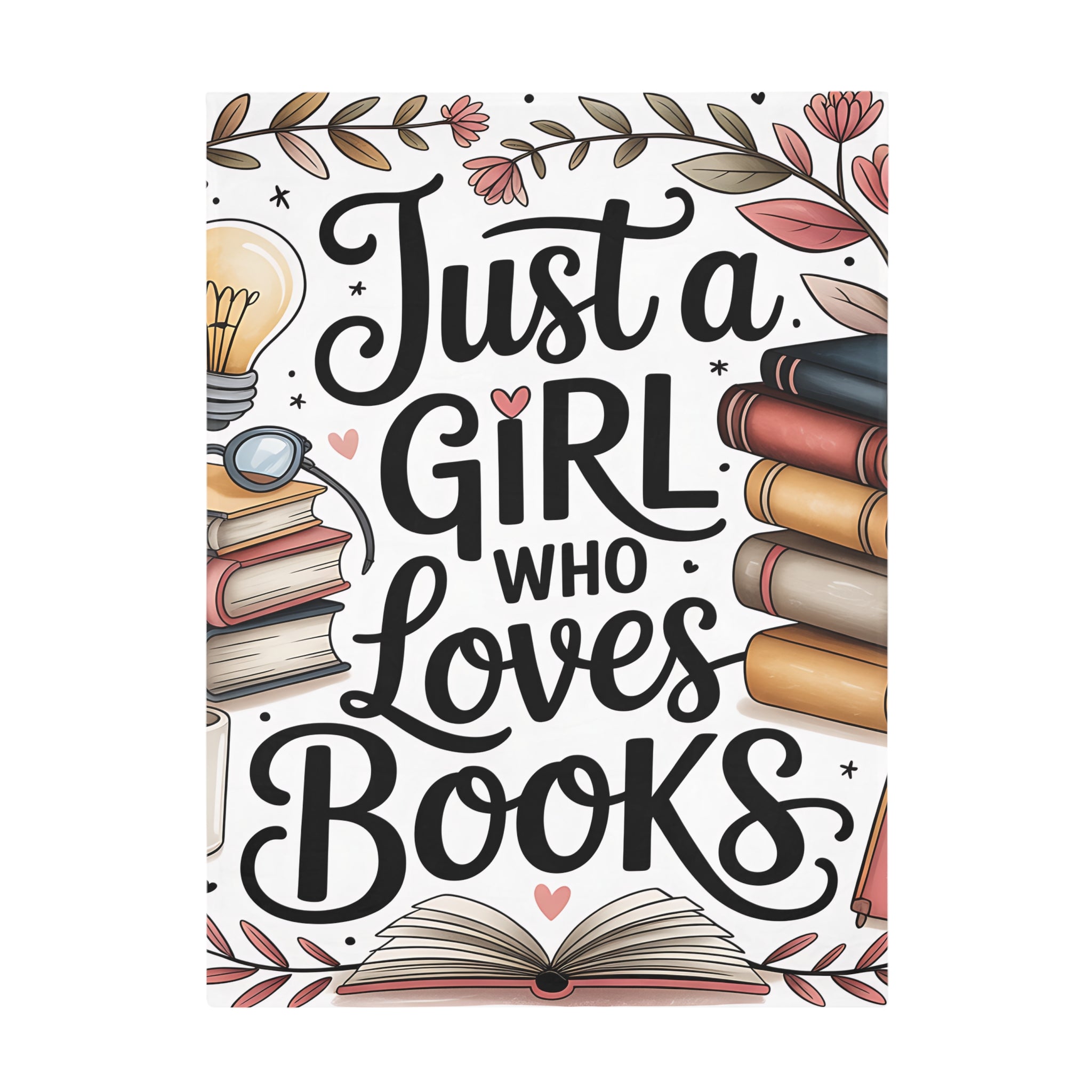 Unapologetic Booklover Blanket