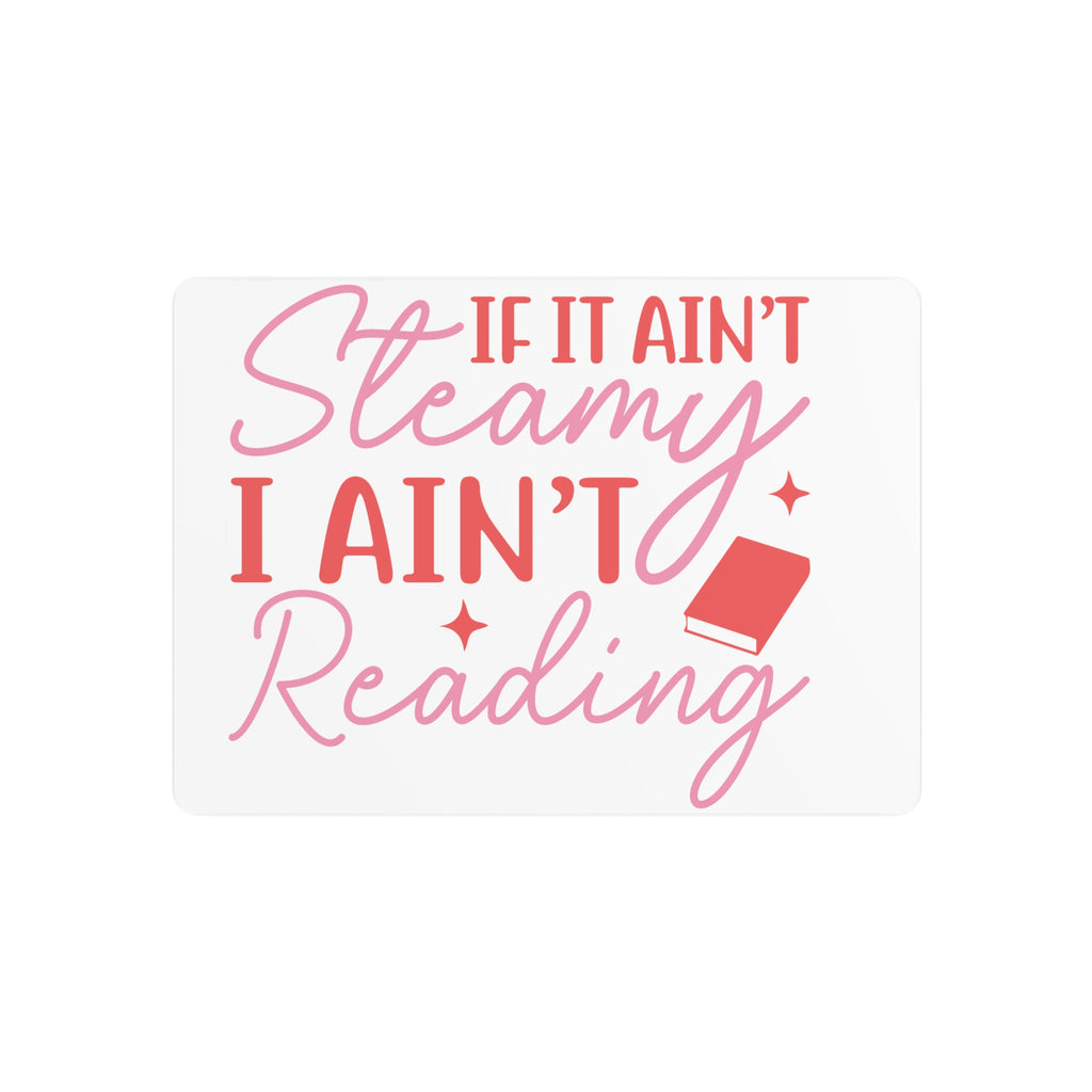 The Reader’s Oath: Steamy or Nothing