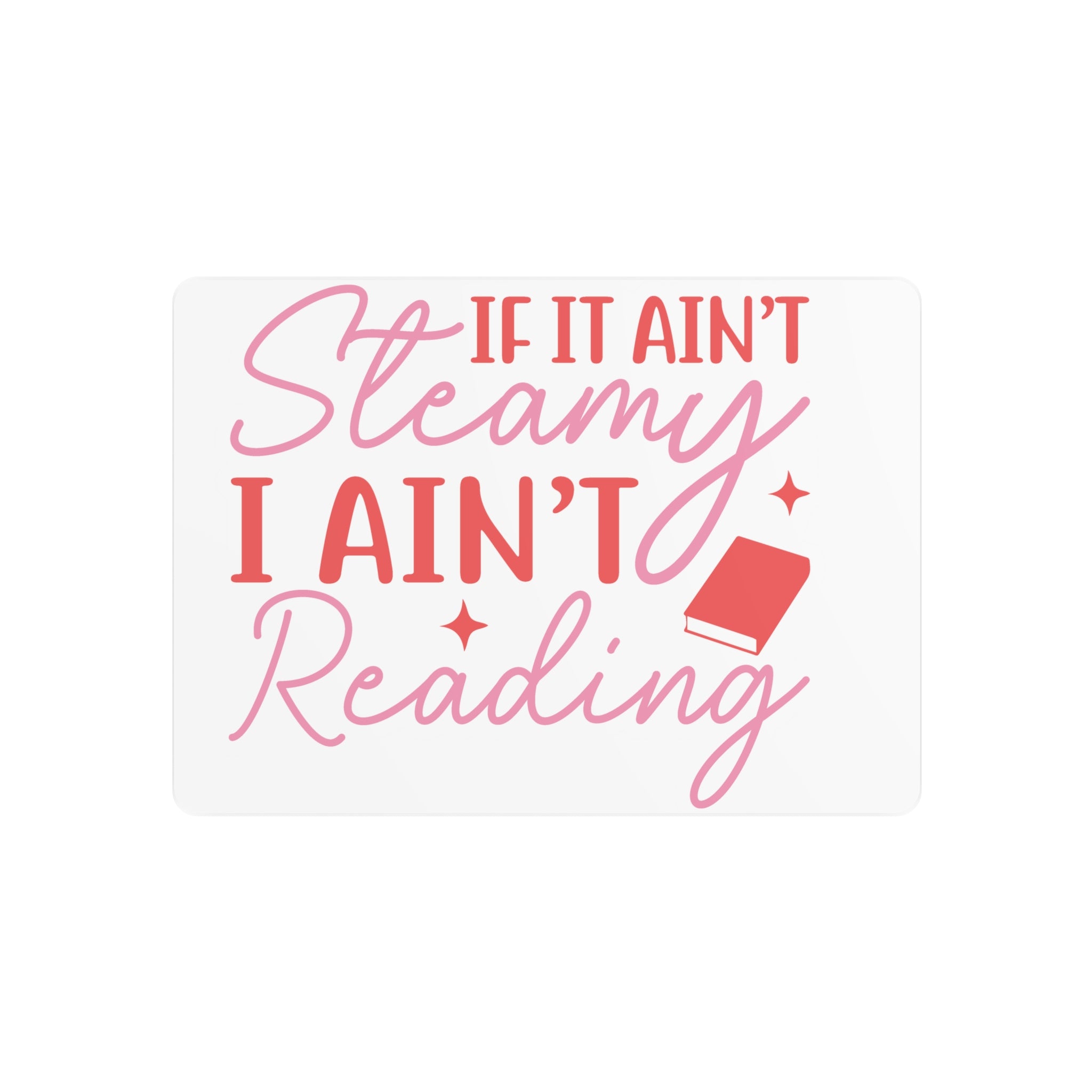 The Reader’s Oath: Steamy or Nothing
