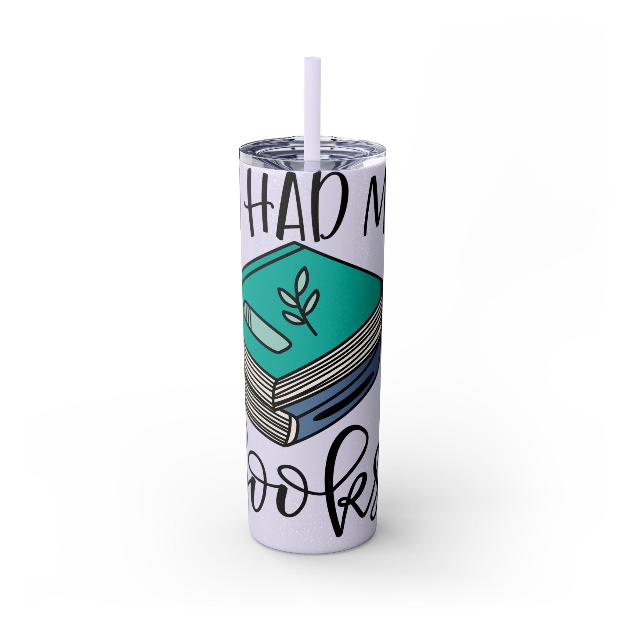 Potion of Pages Skinny Tumbler