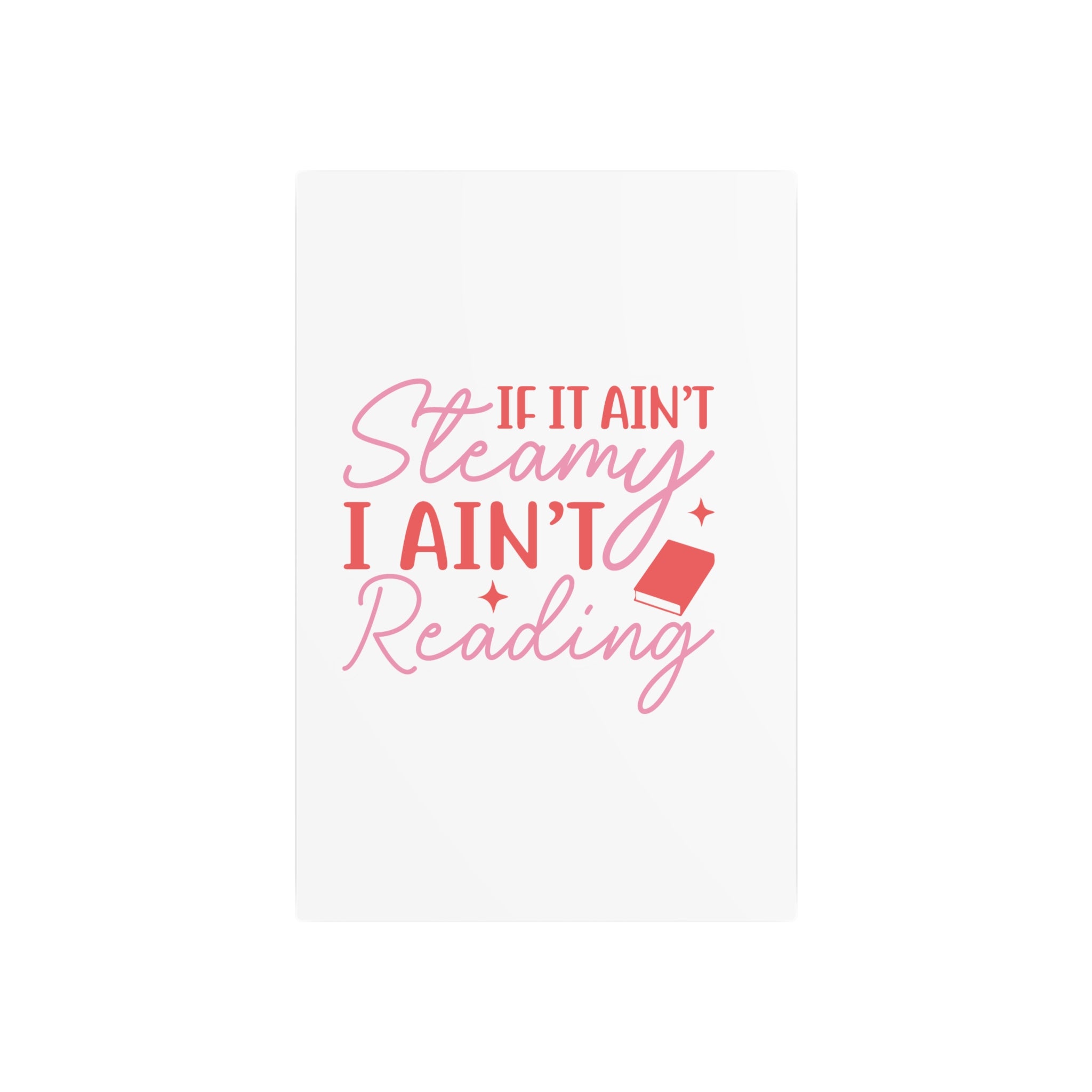 The Reader’s Oath: Steamy or Nothing