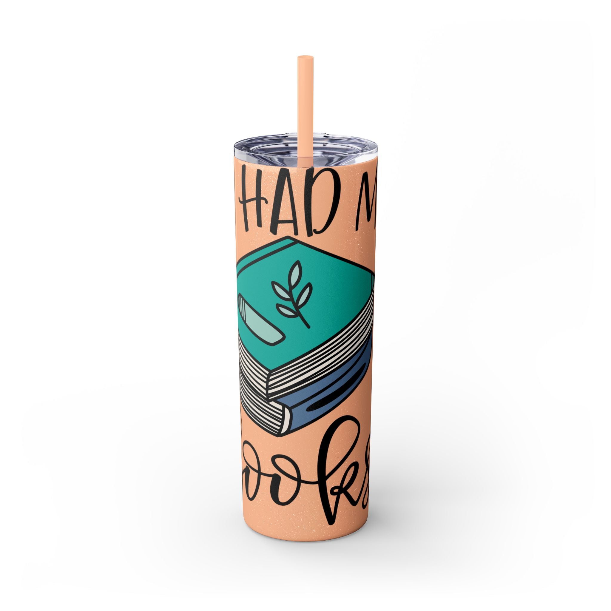 Potion of Pages Skinny Tumbler