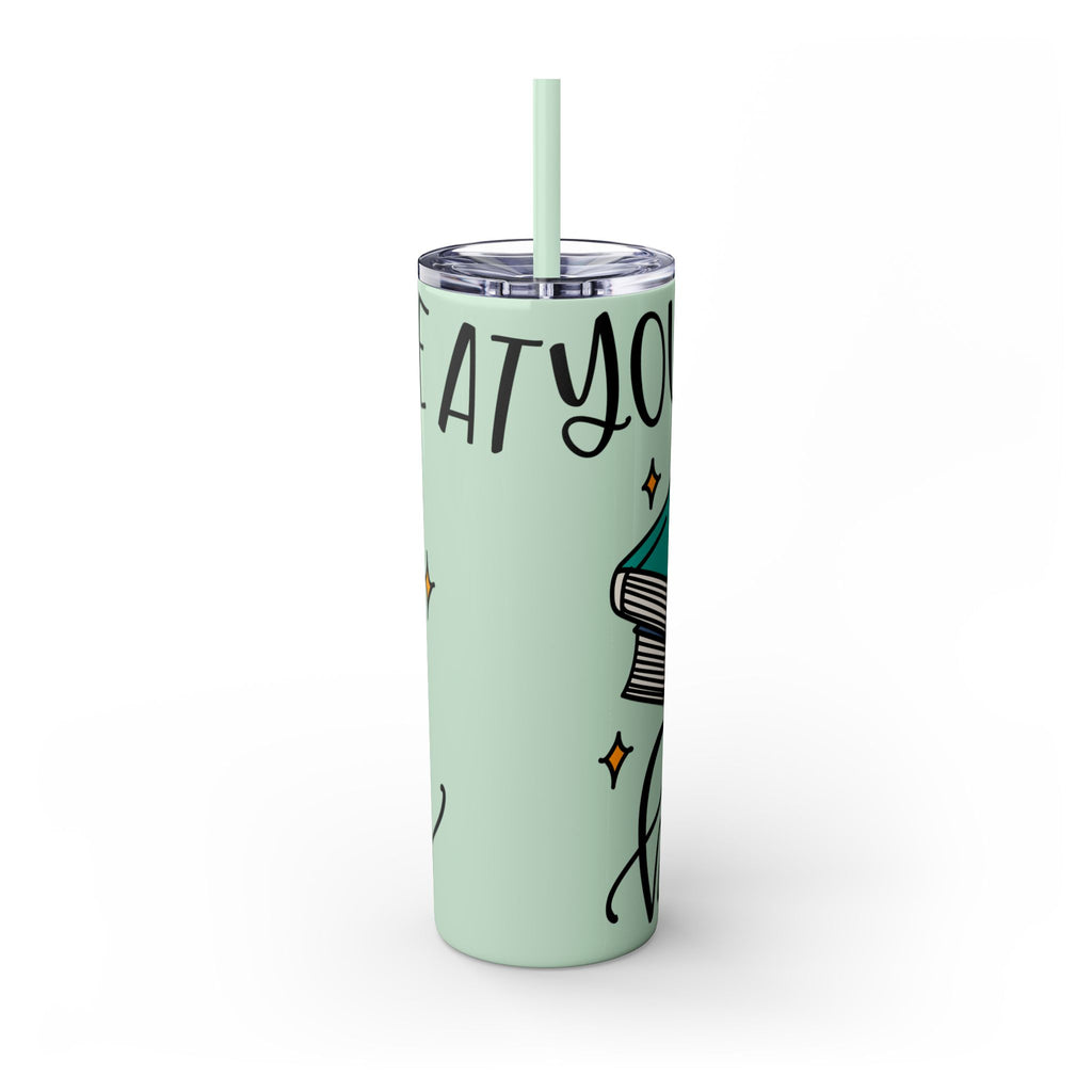 Potion of Pages Skinny Tumbler