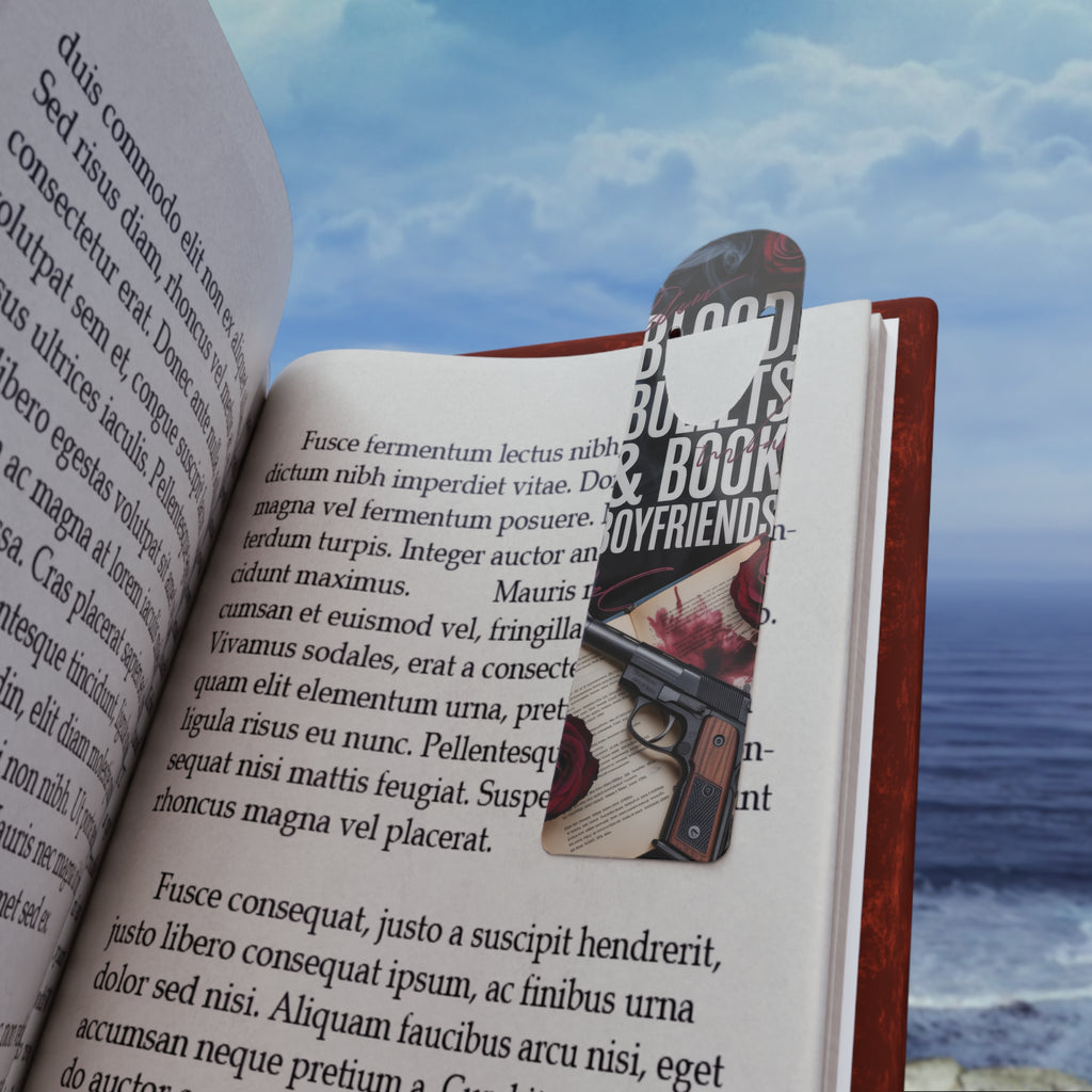 Blood, Bullets & Books Bookmark