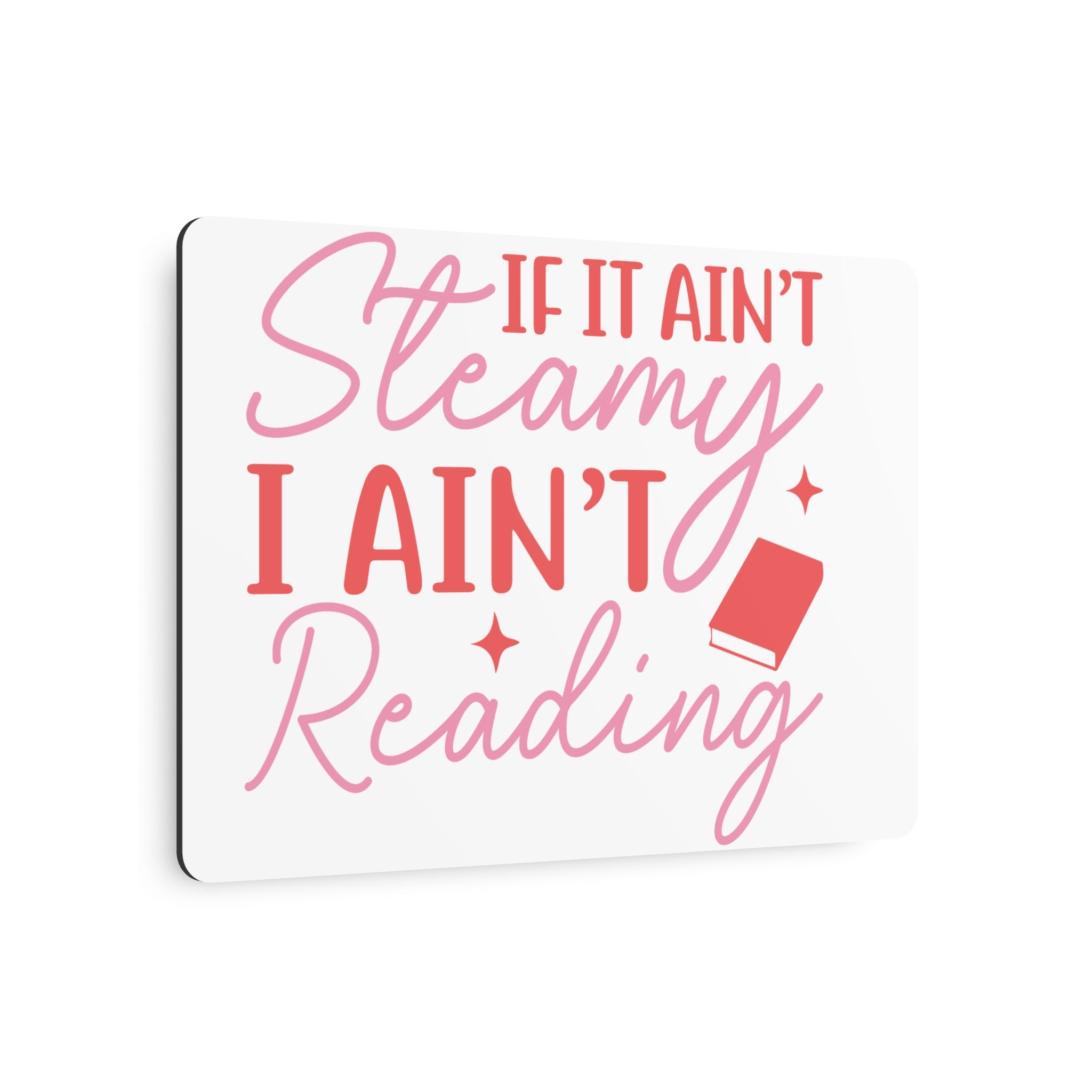 The Reader’s Oath: Steamy or Nothing