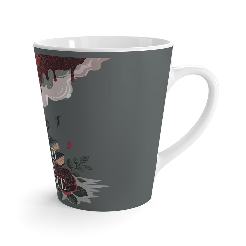 “Obsidian Bloom Mug”