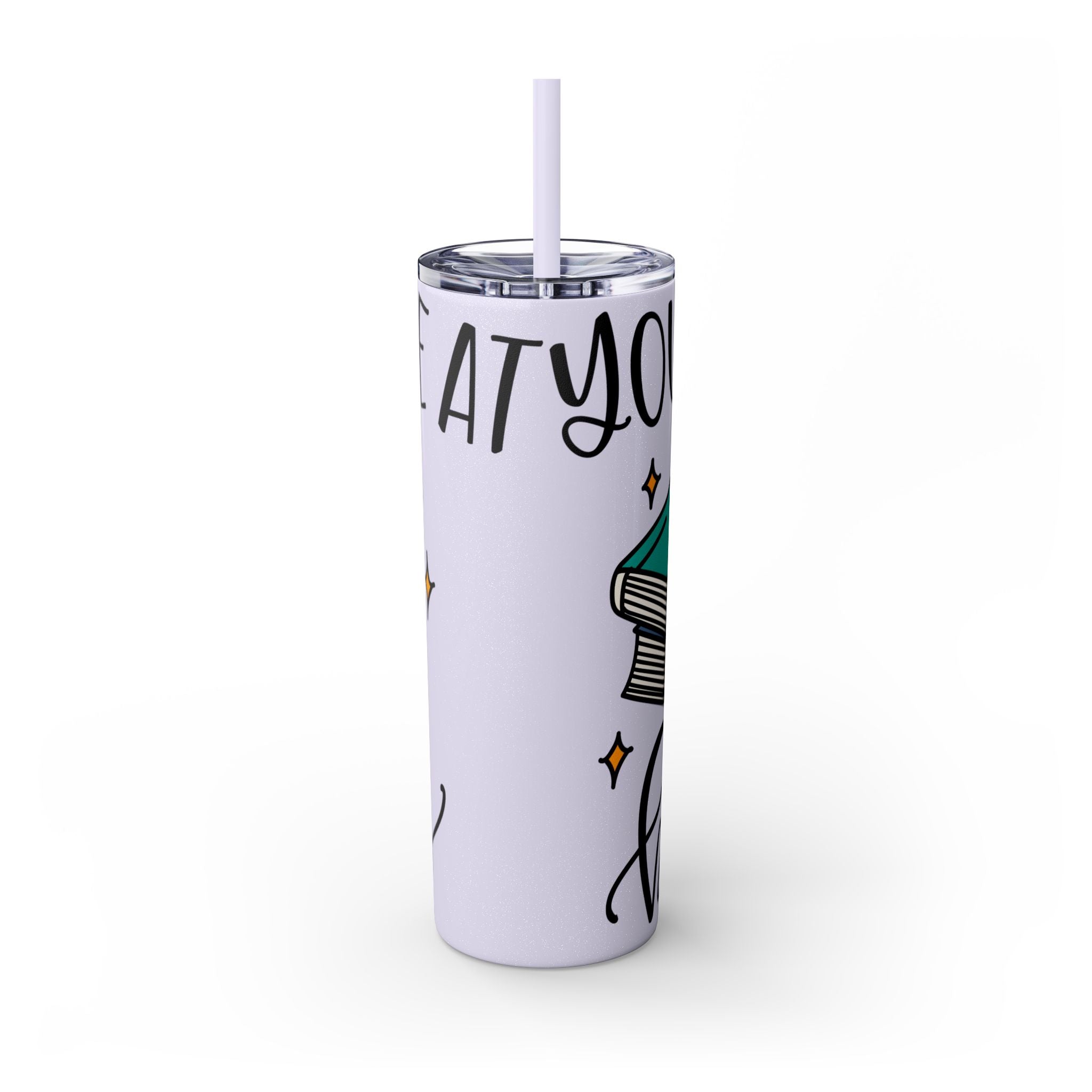 Potion of Pages Skinny Tumbler