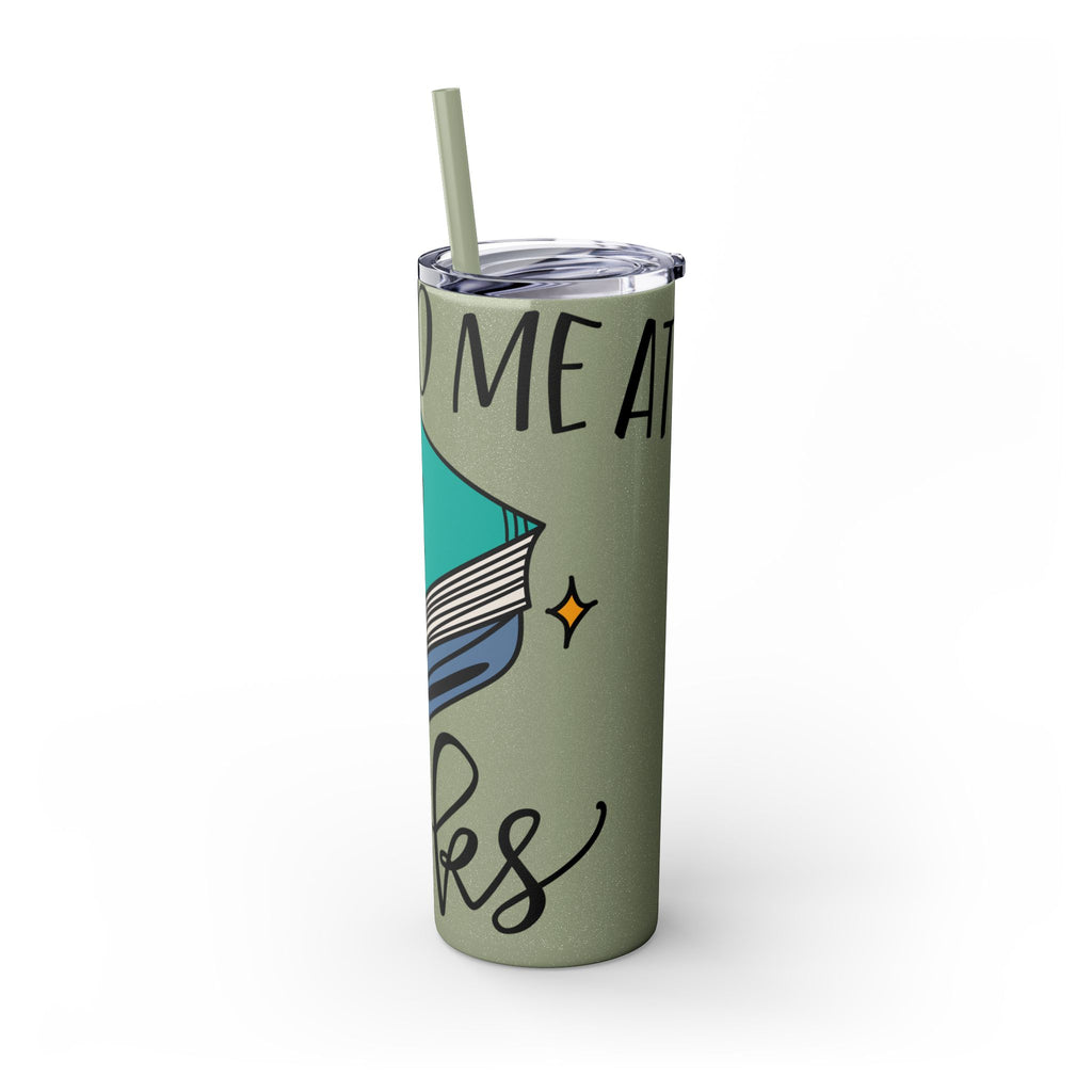 Potion of Pages Skinny Tumbler