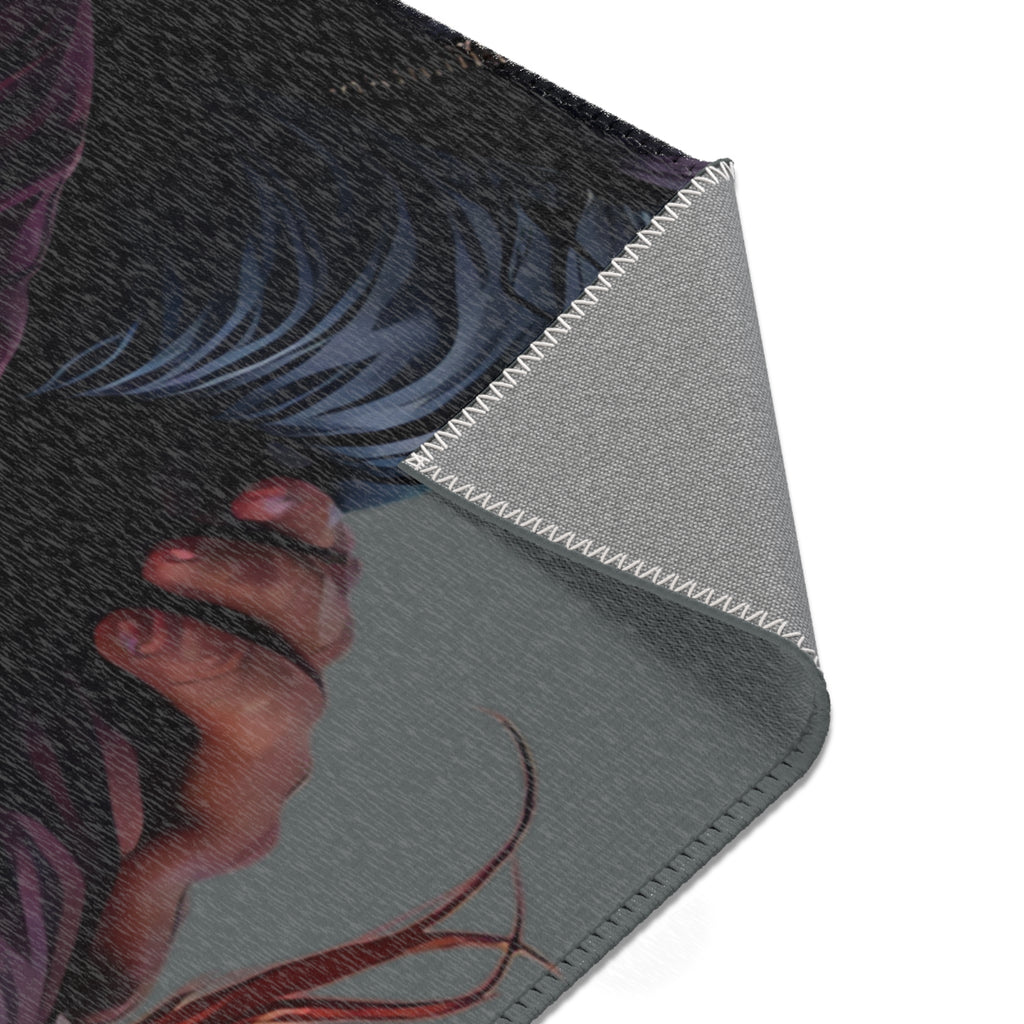 Redhead & Silver-Haired Lovers with Blue Skull Motif