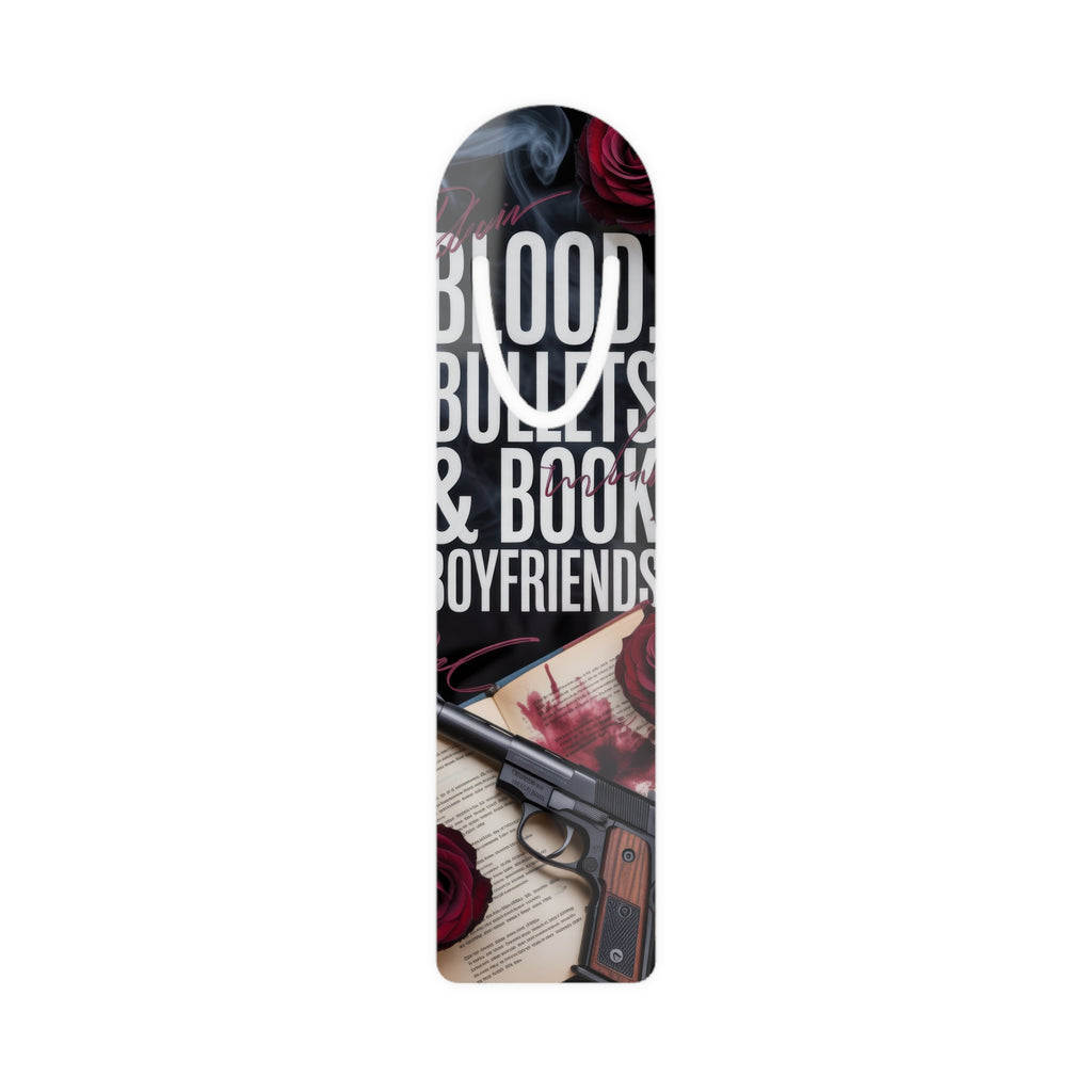 Blood, Bullets & Books Bookmark