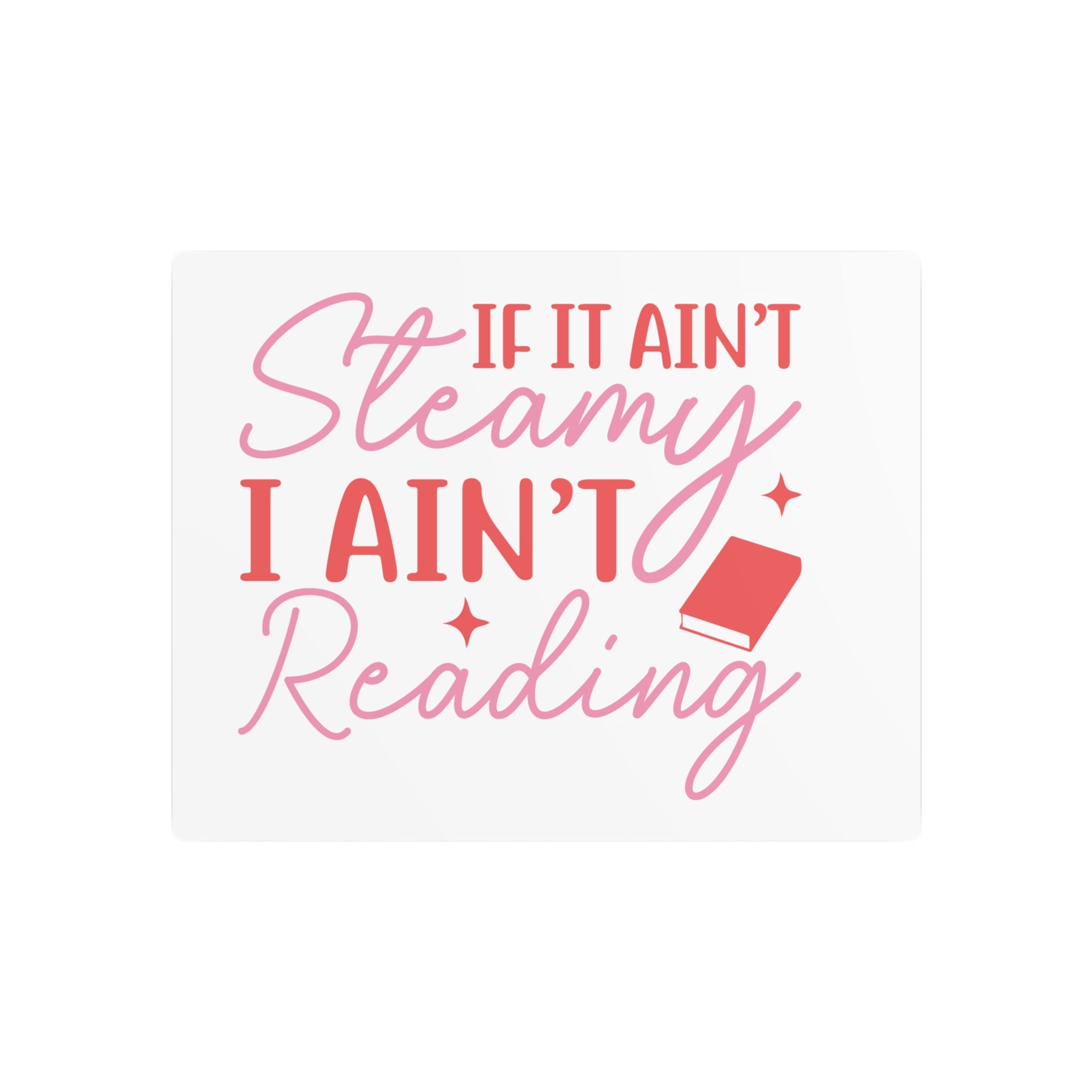 The Reader’s Oath: Steamy or Nothing