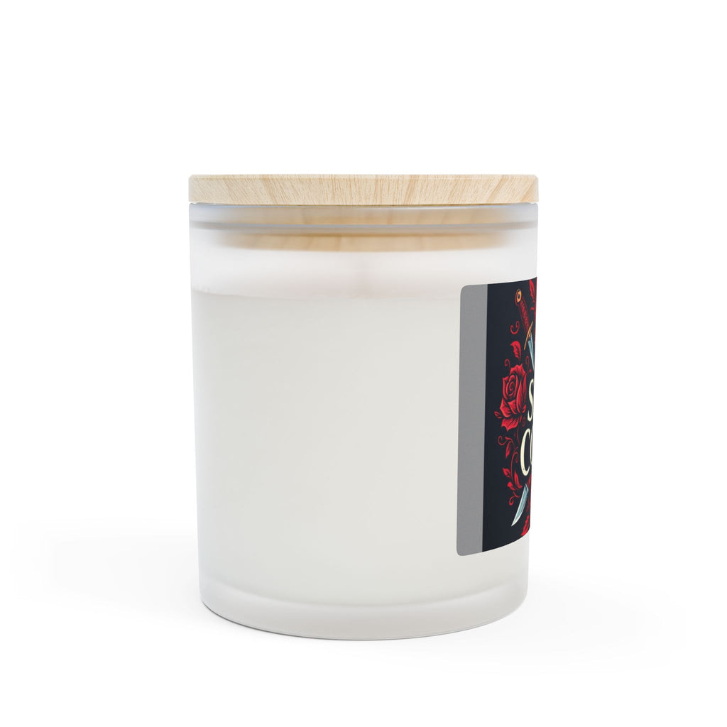 The Smut Coven Frosted Glass Candle