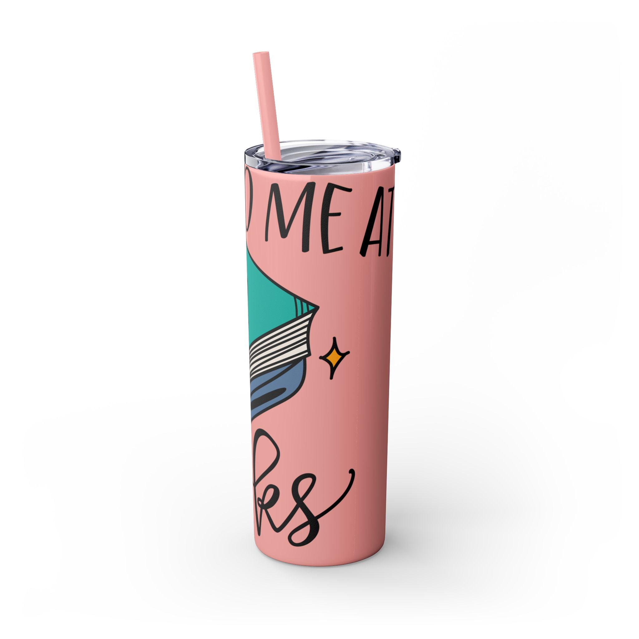 Potion of Pages Skinny Tumbler