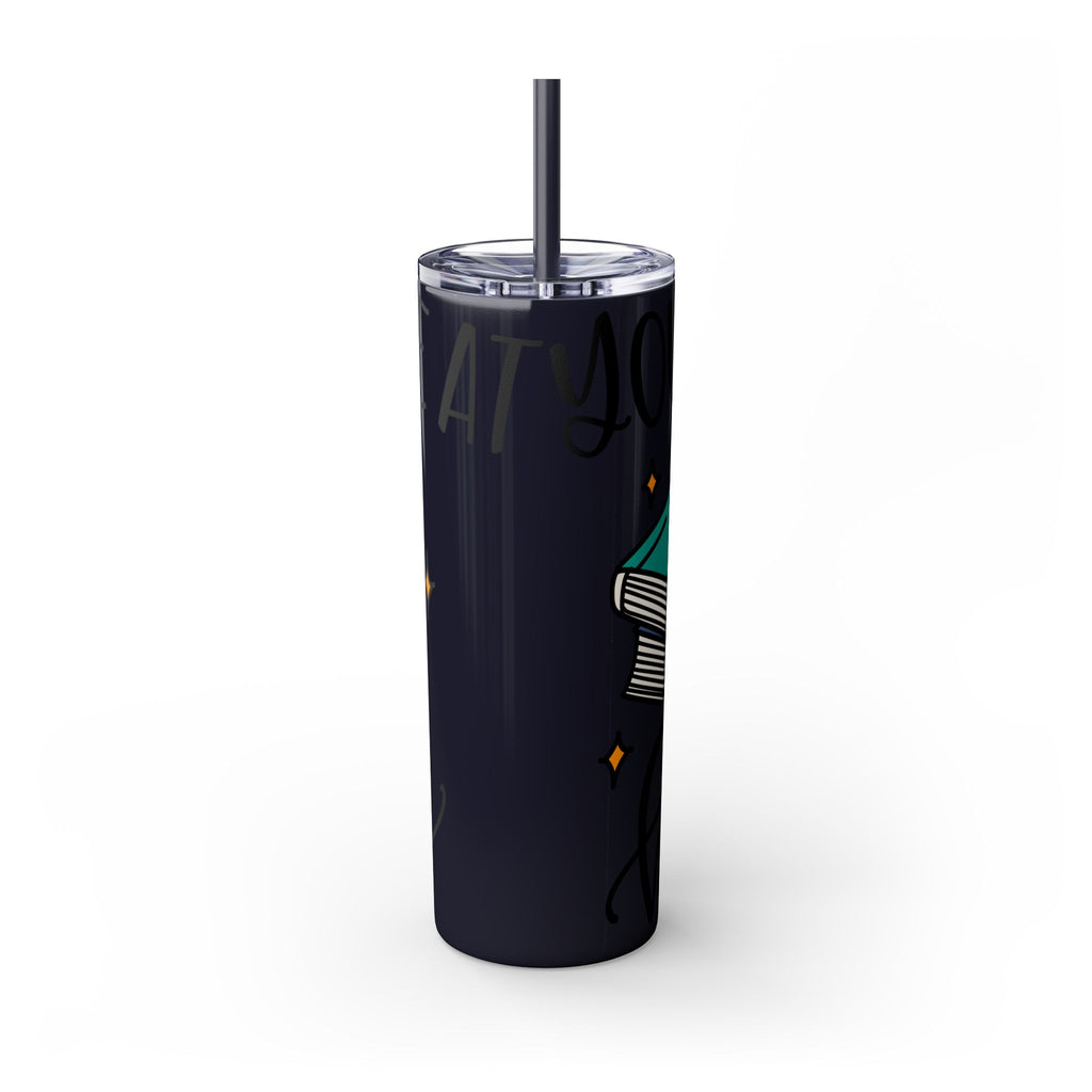 Potion of Pages Skinny Tumbler