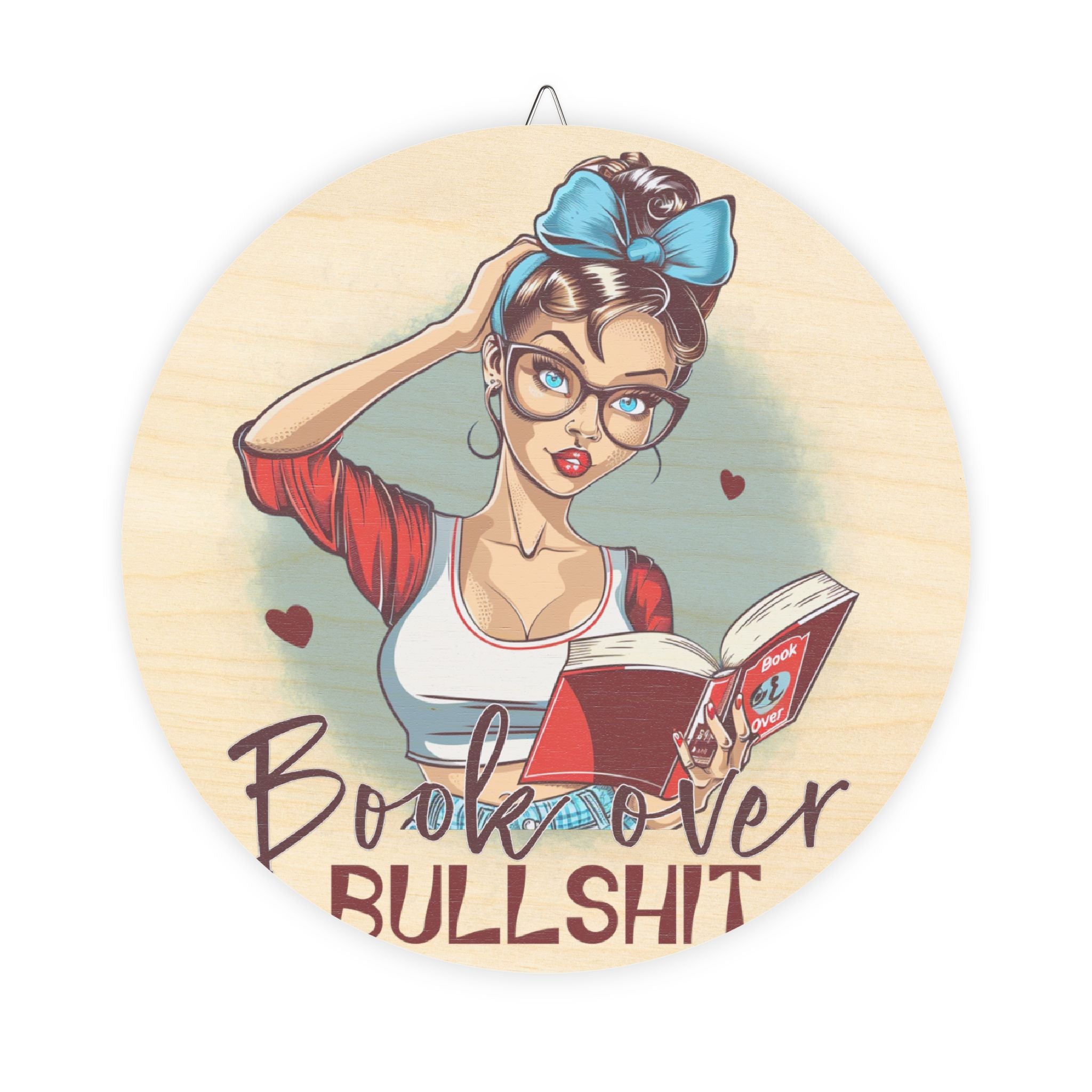 “The Reader’s Creed Wall Relic”