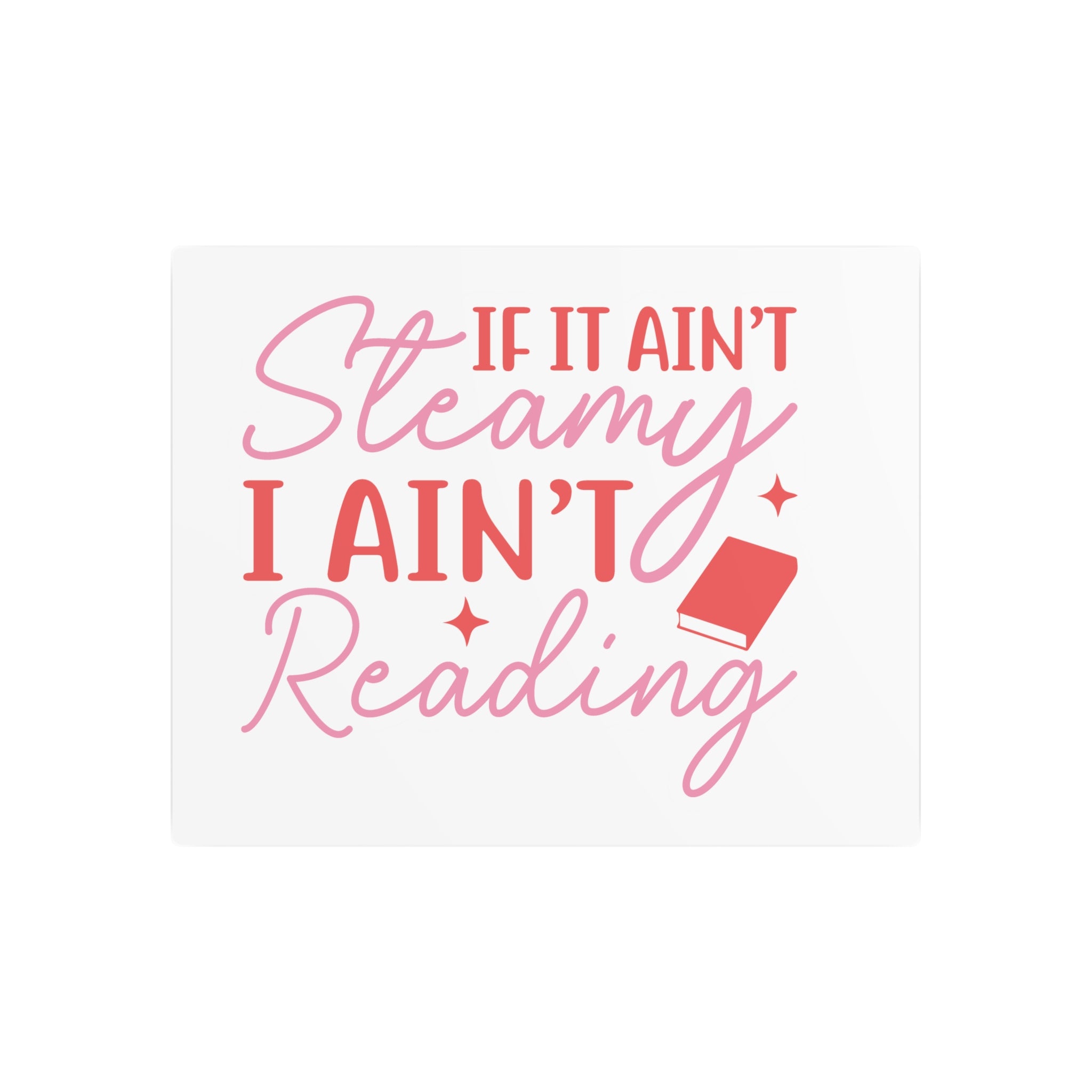 The Reader’s Oath: Steamy or Nothing