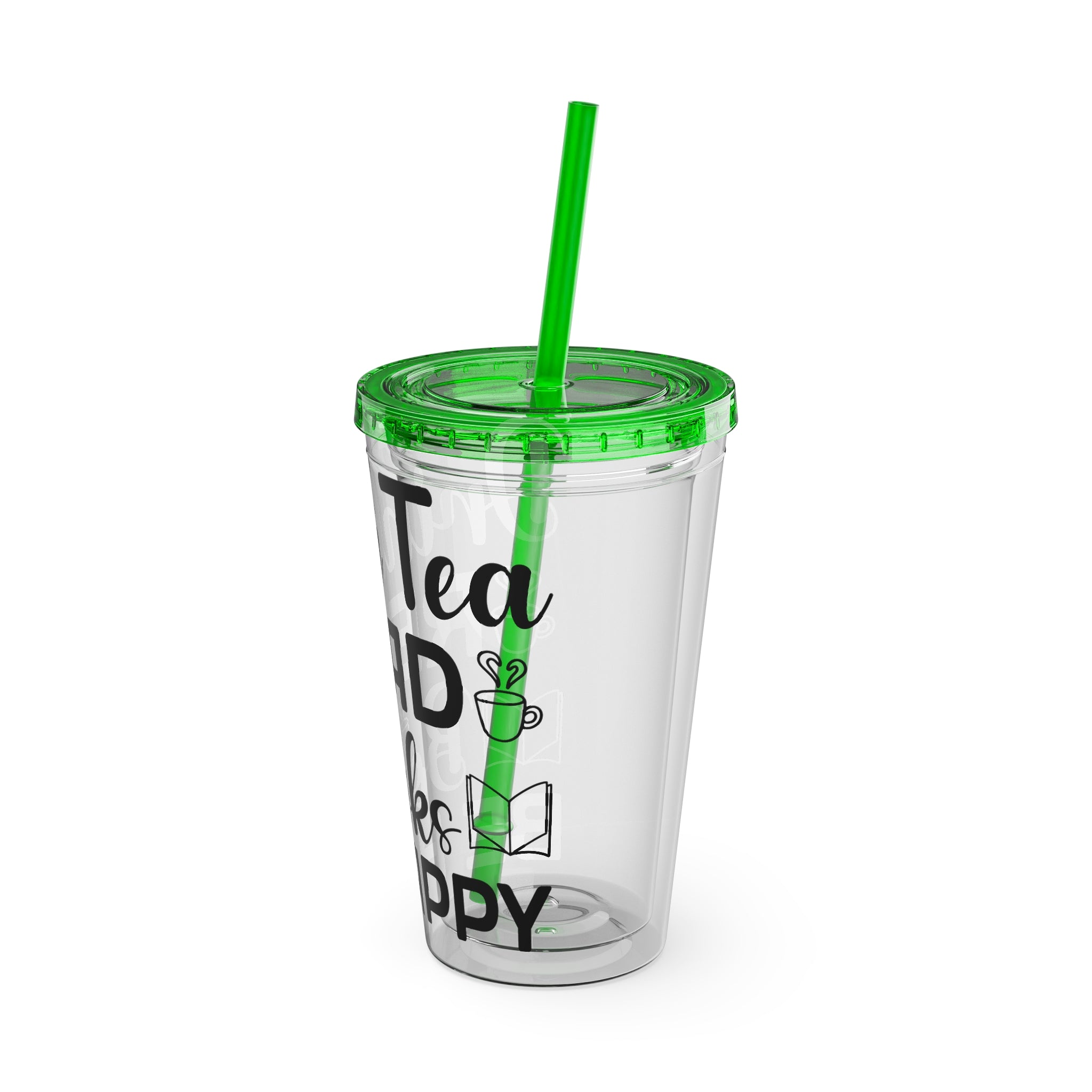 Potion of Pages Tumbler