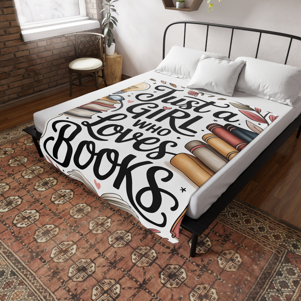 Unapologetic Booklover Blanket