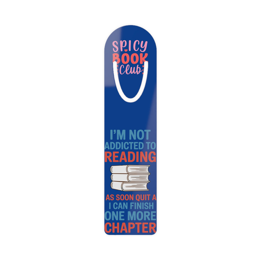 Spicy Book Club Bookmark