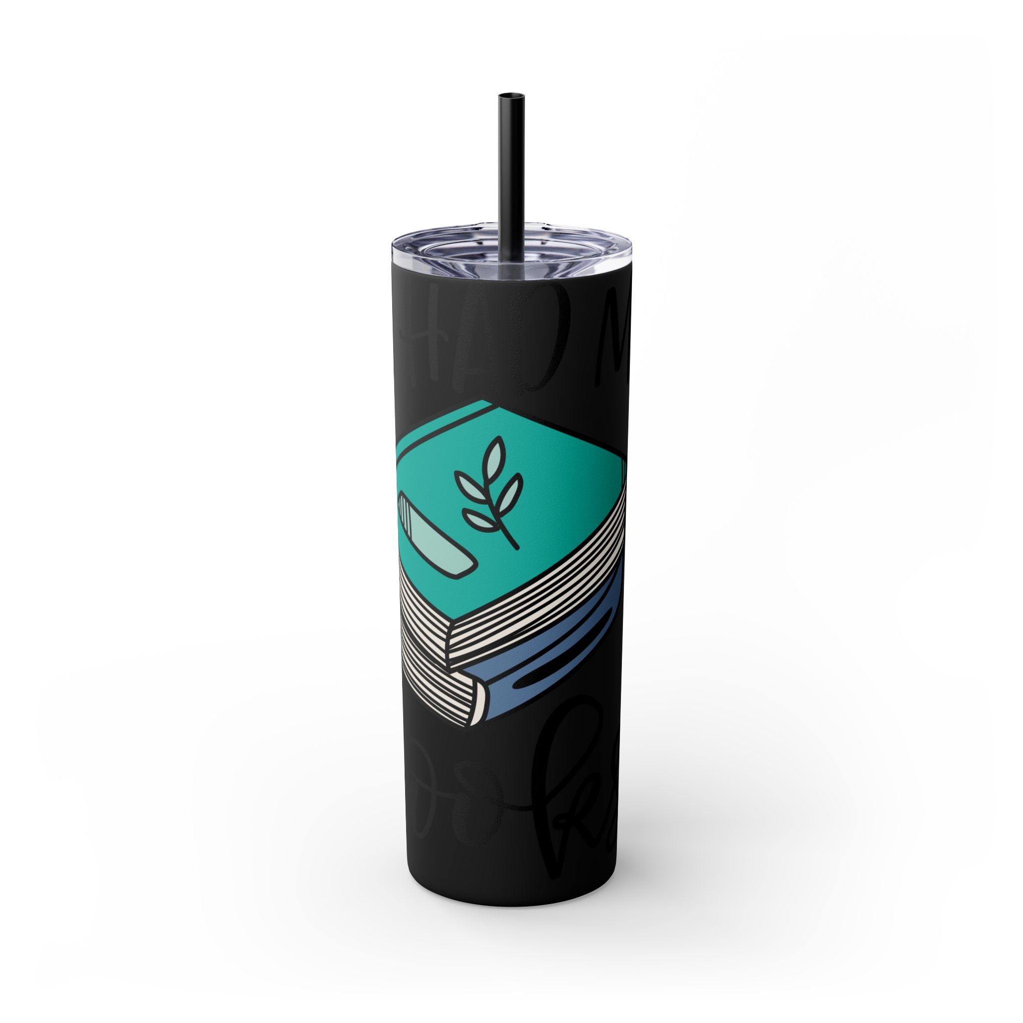 Potion of Pages Skinny Tumbler