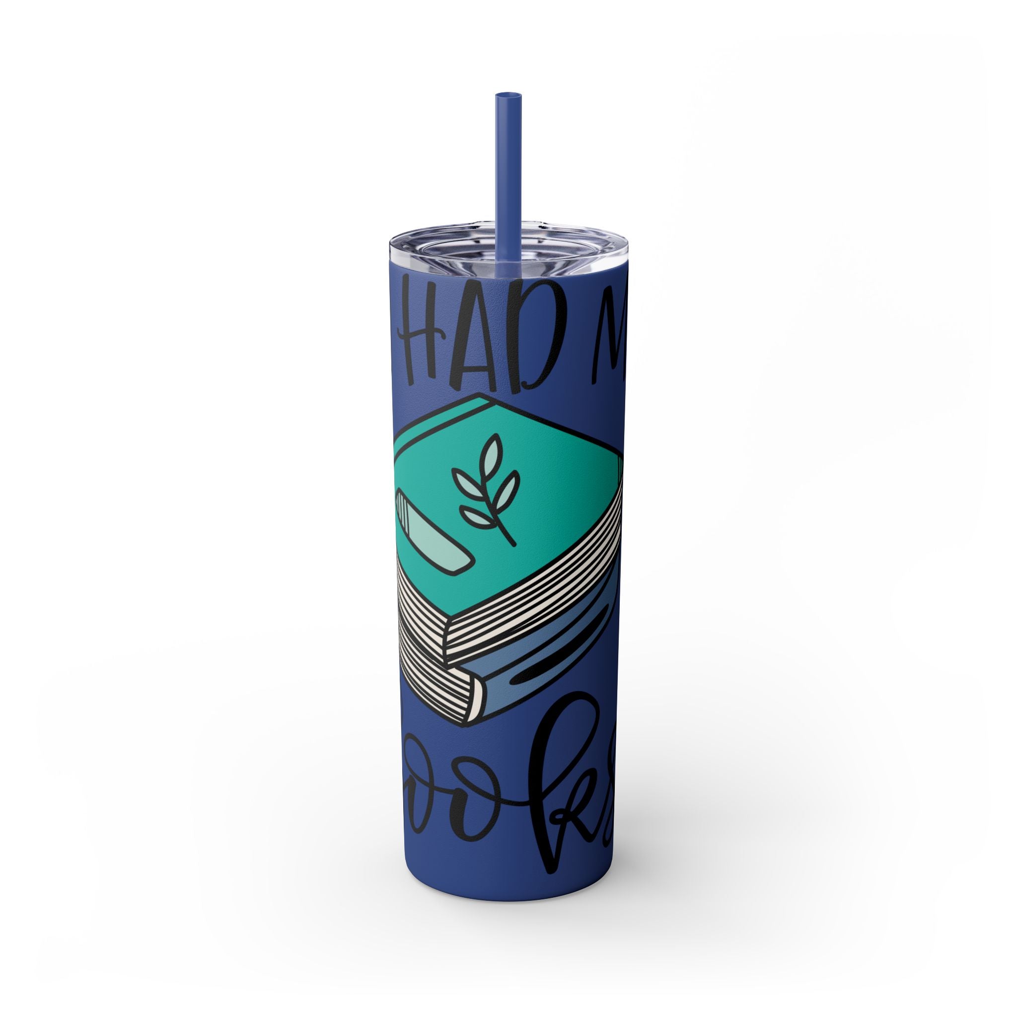 Potion of Pages Skinny Tumbler