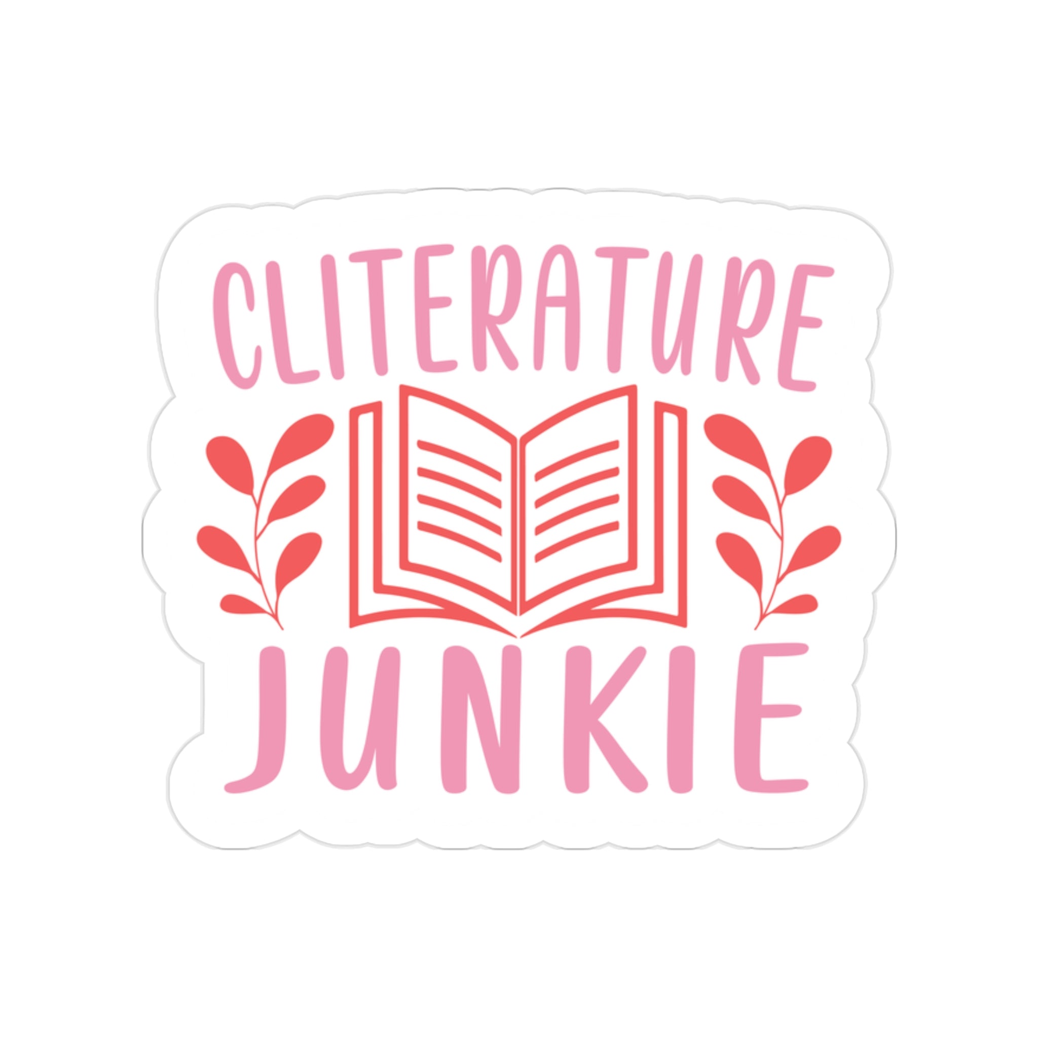 The Reader’s Confession Sticke