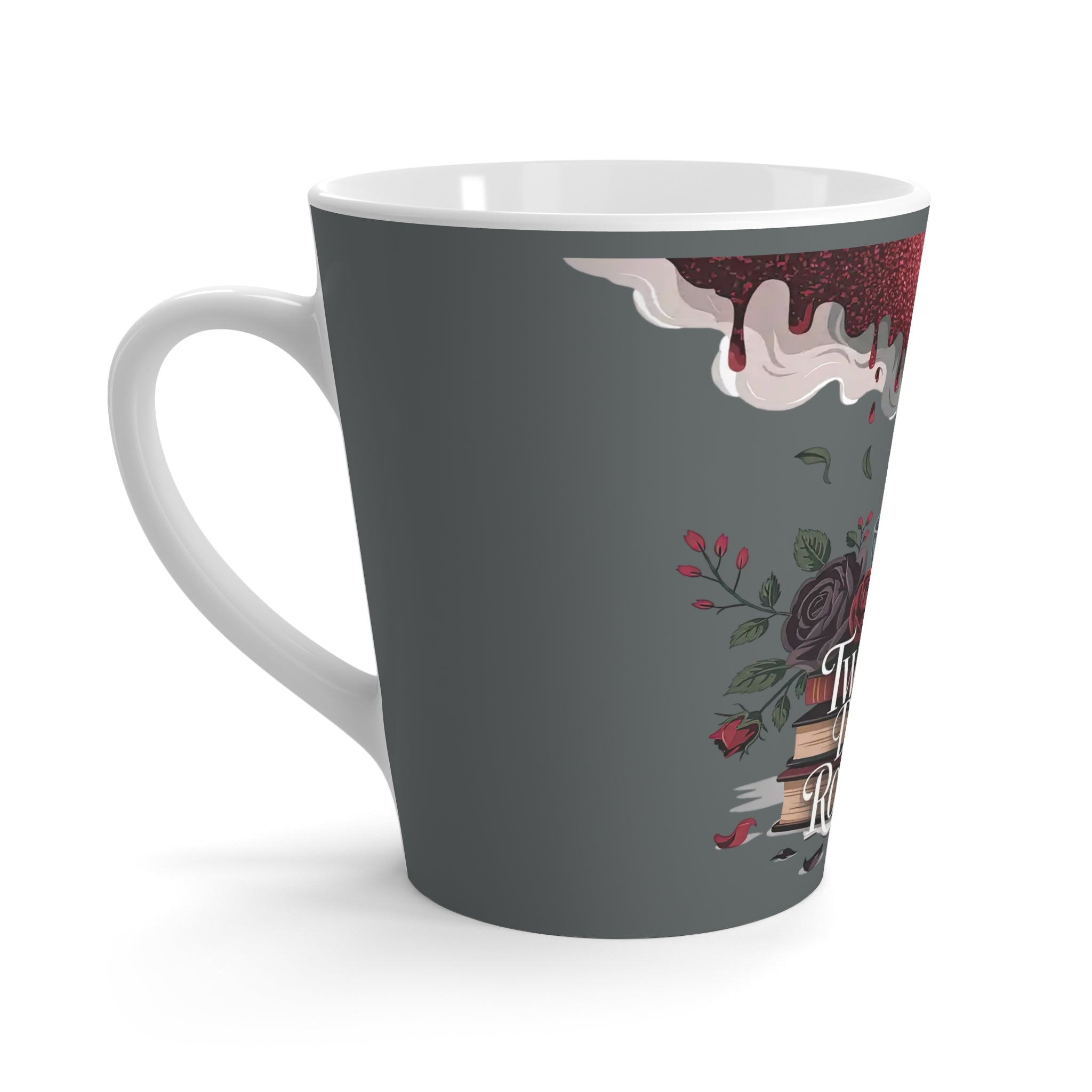 “Obsidian Bloom Mug”