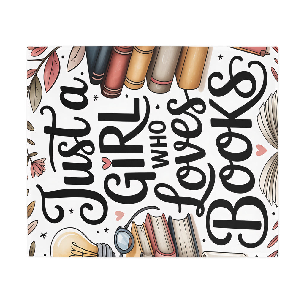 Unapologetic Booklover Blanket