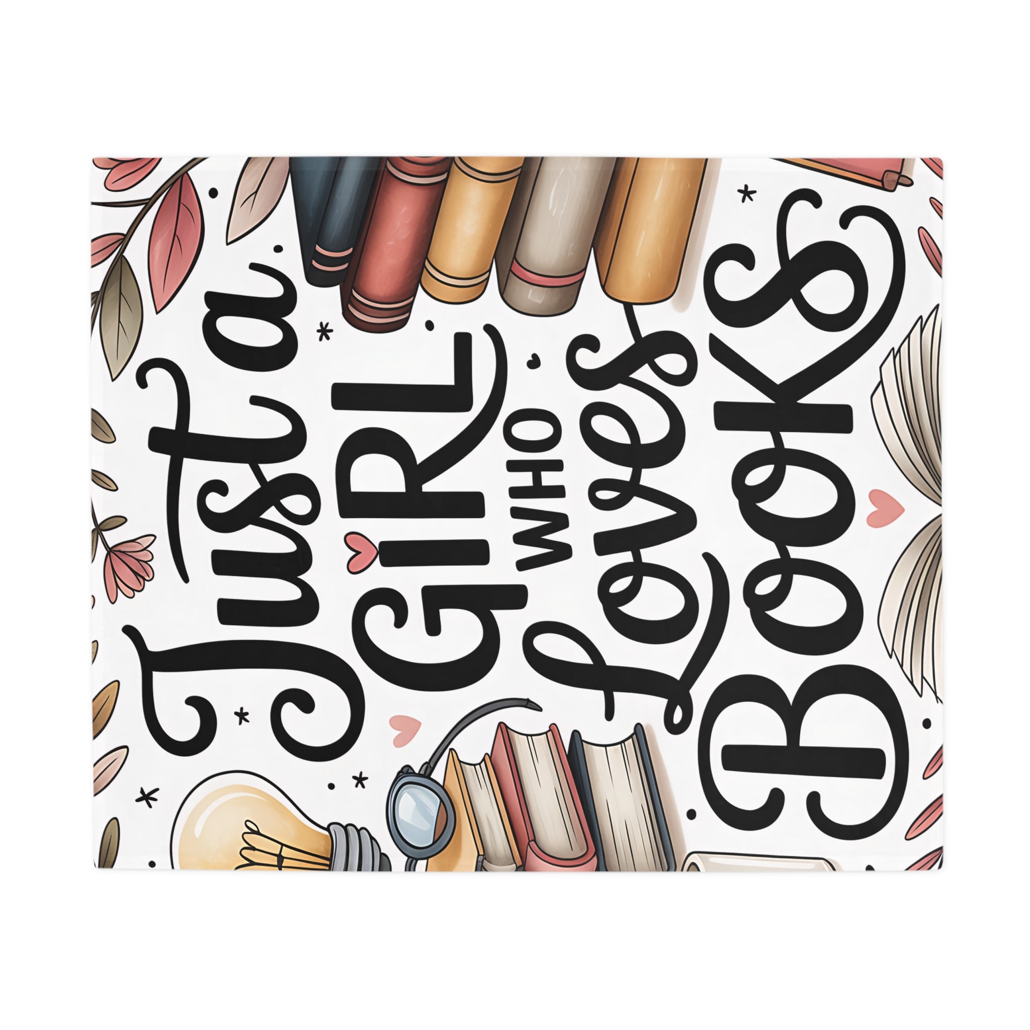 Unapologetic Booklover Blanket