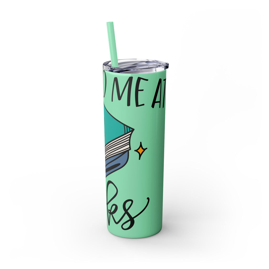Potion of Pages Skinny Tumbler