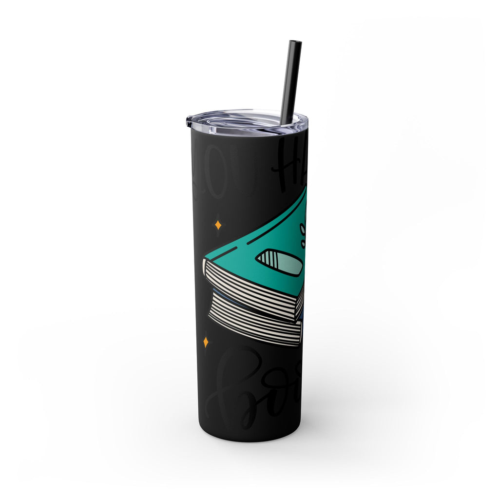 Potion of Pages Skinny Tumbler