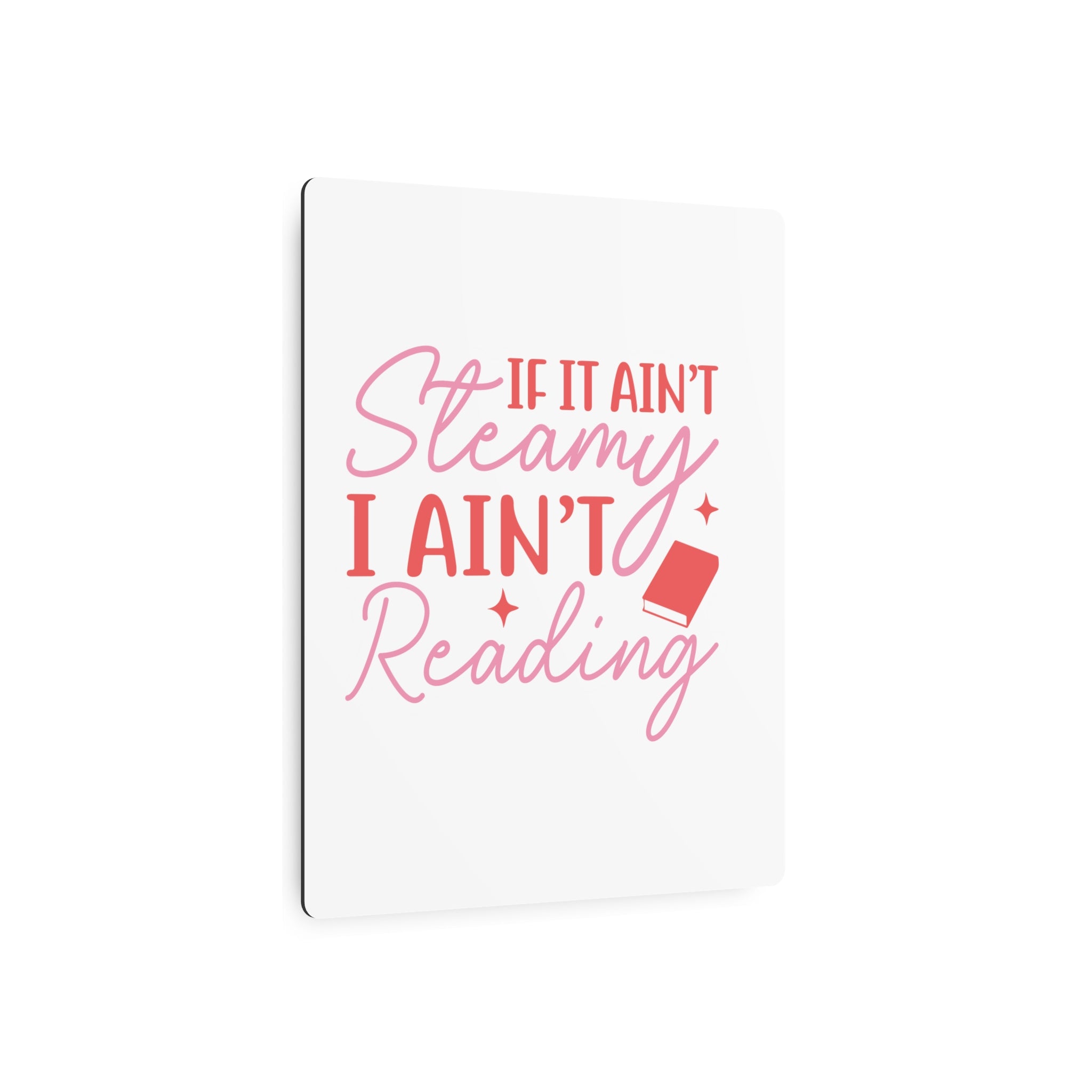 The Reader’s Oath: Steamy or Nothing