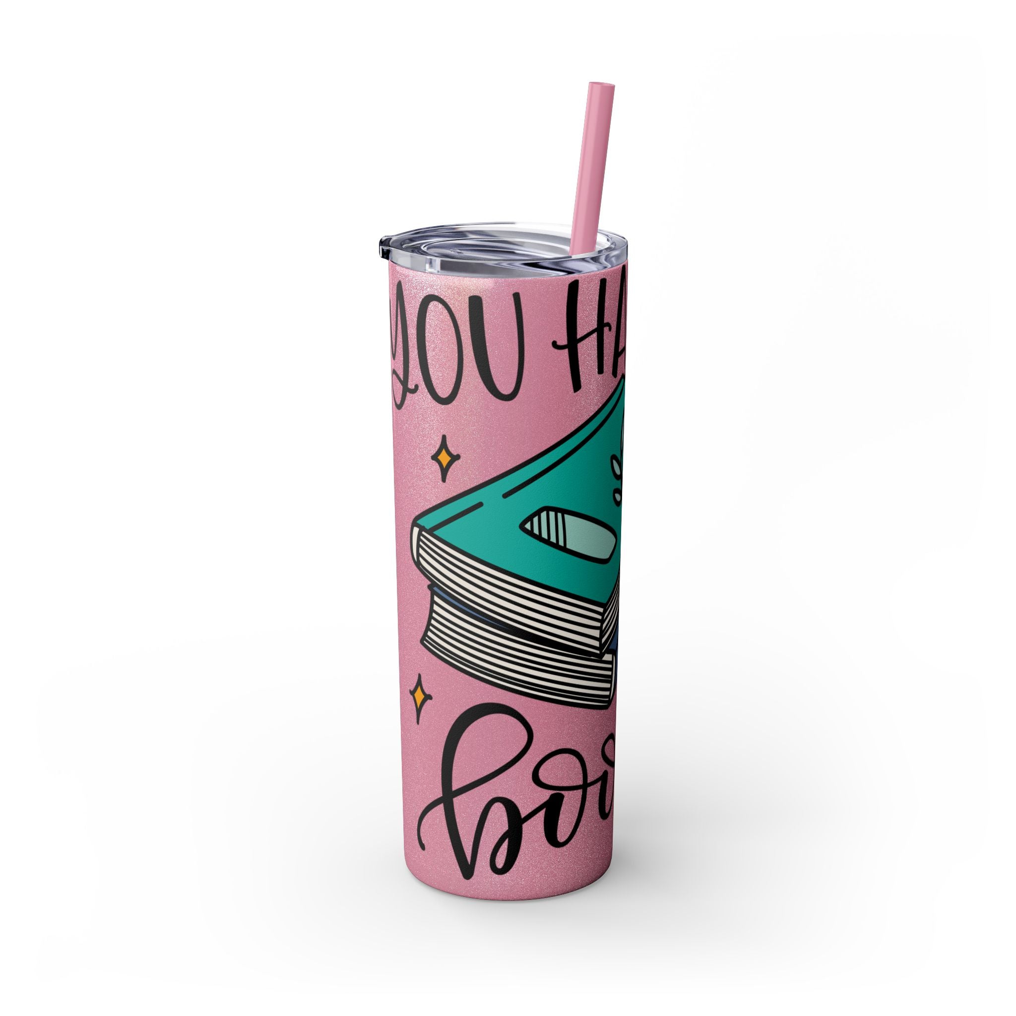 Potion of Pages Skinny Tumbler