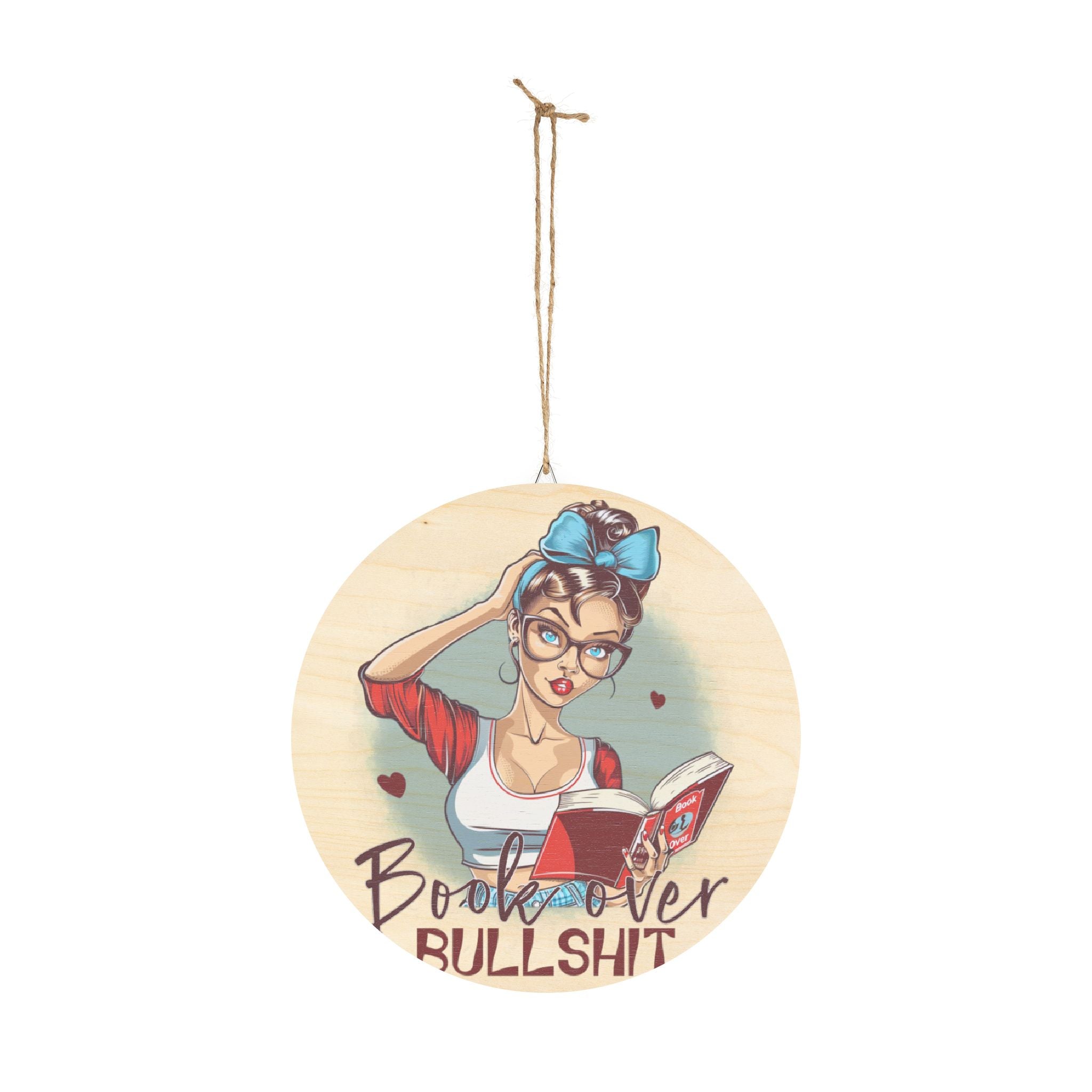 “The Reader’s Creed Wall Relic”