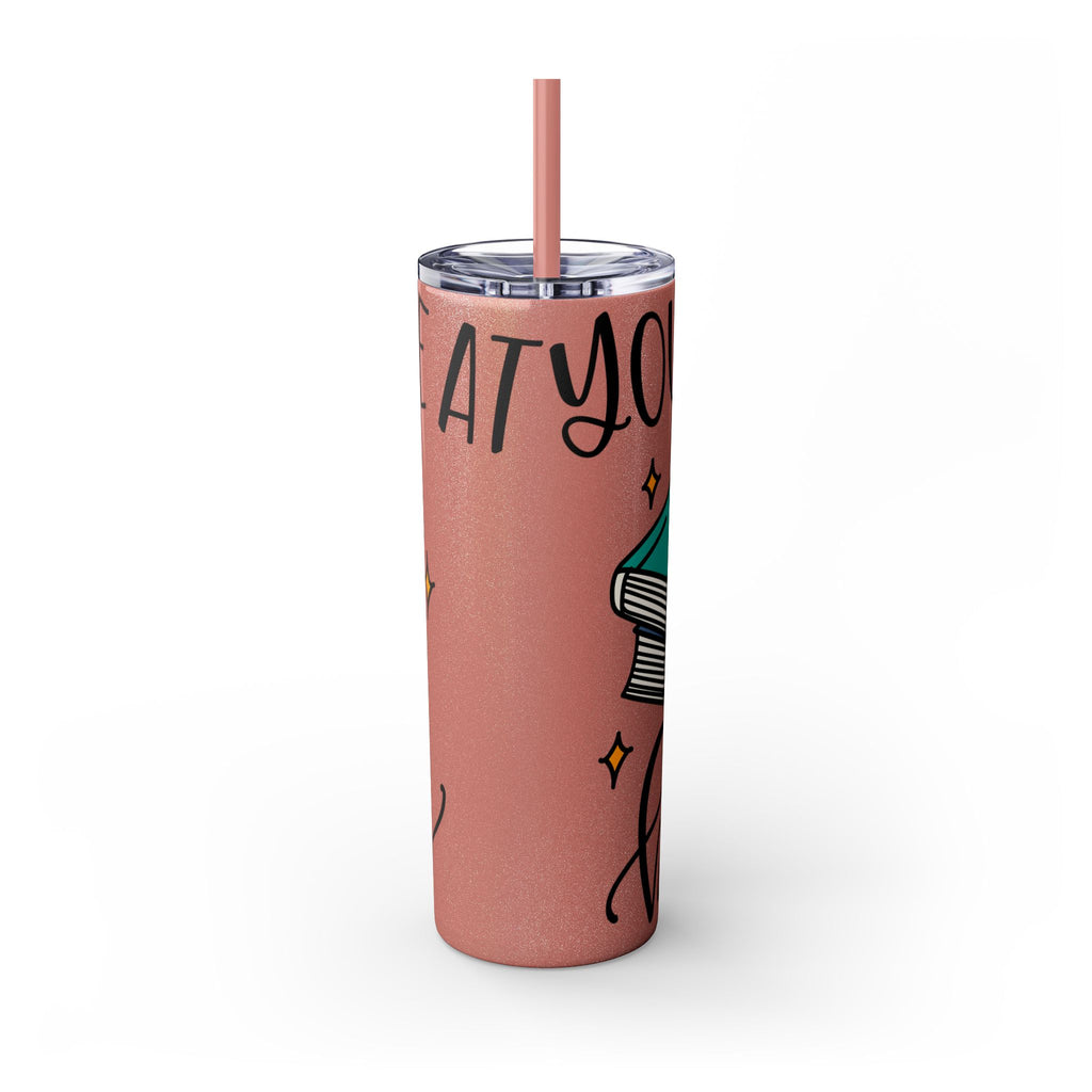 Potion of Pages Skinny Tumbler