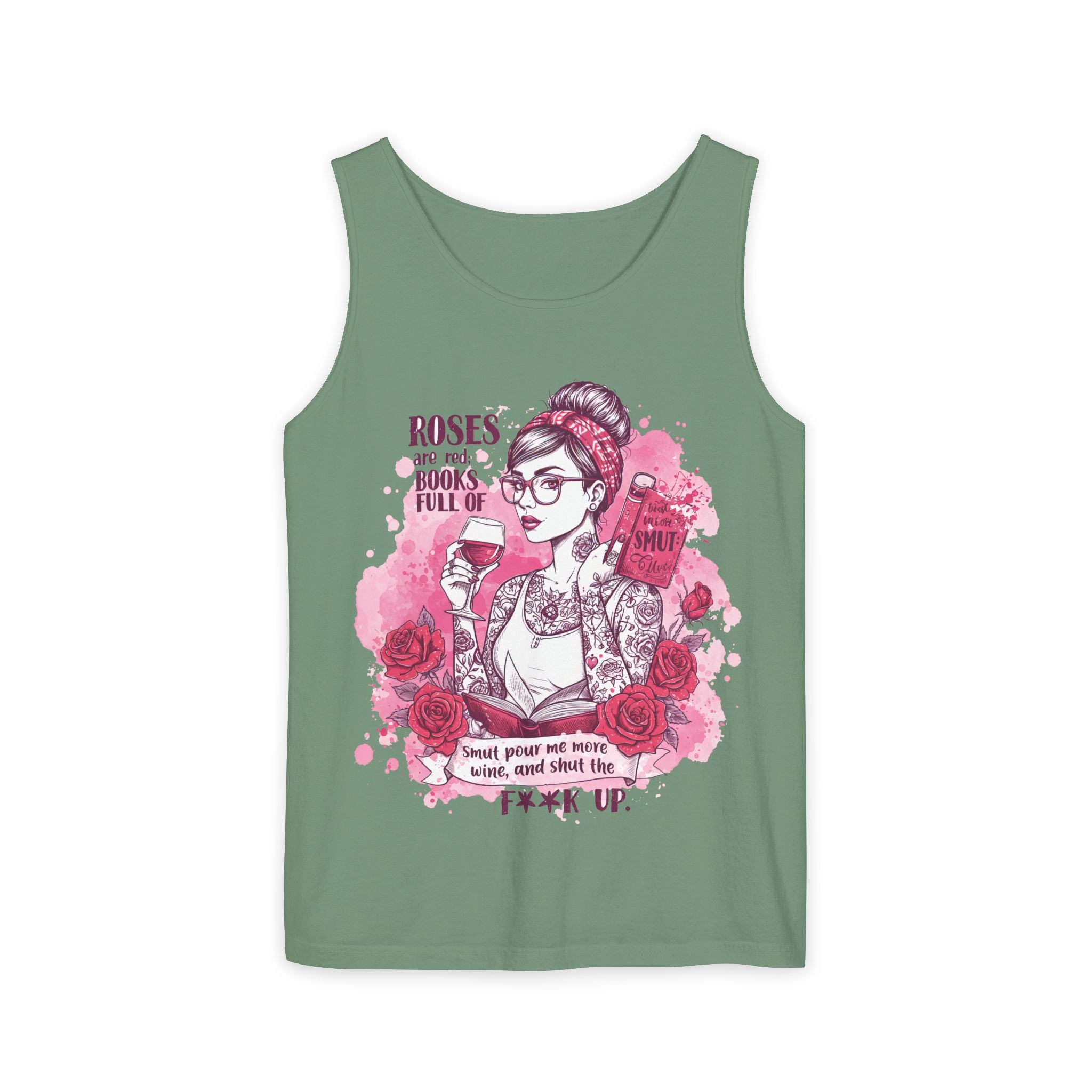 Thorns & Sass Unisex Tank