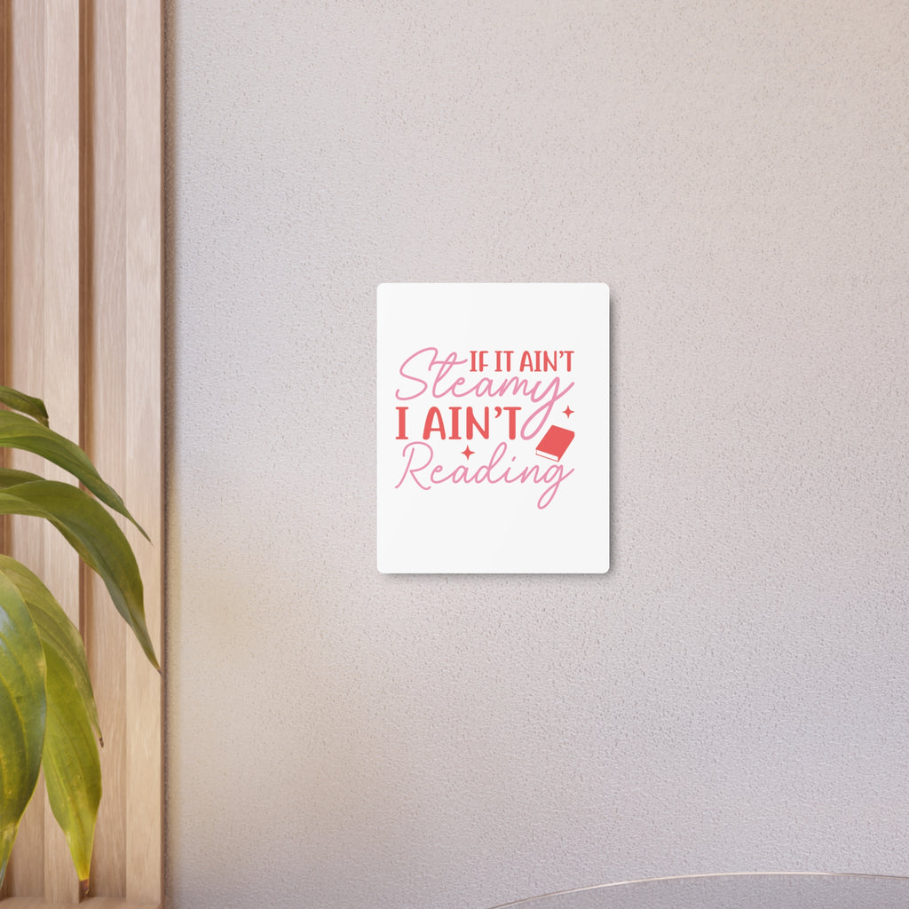 The Reader’s Oath: Steamy or Nothing