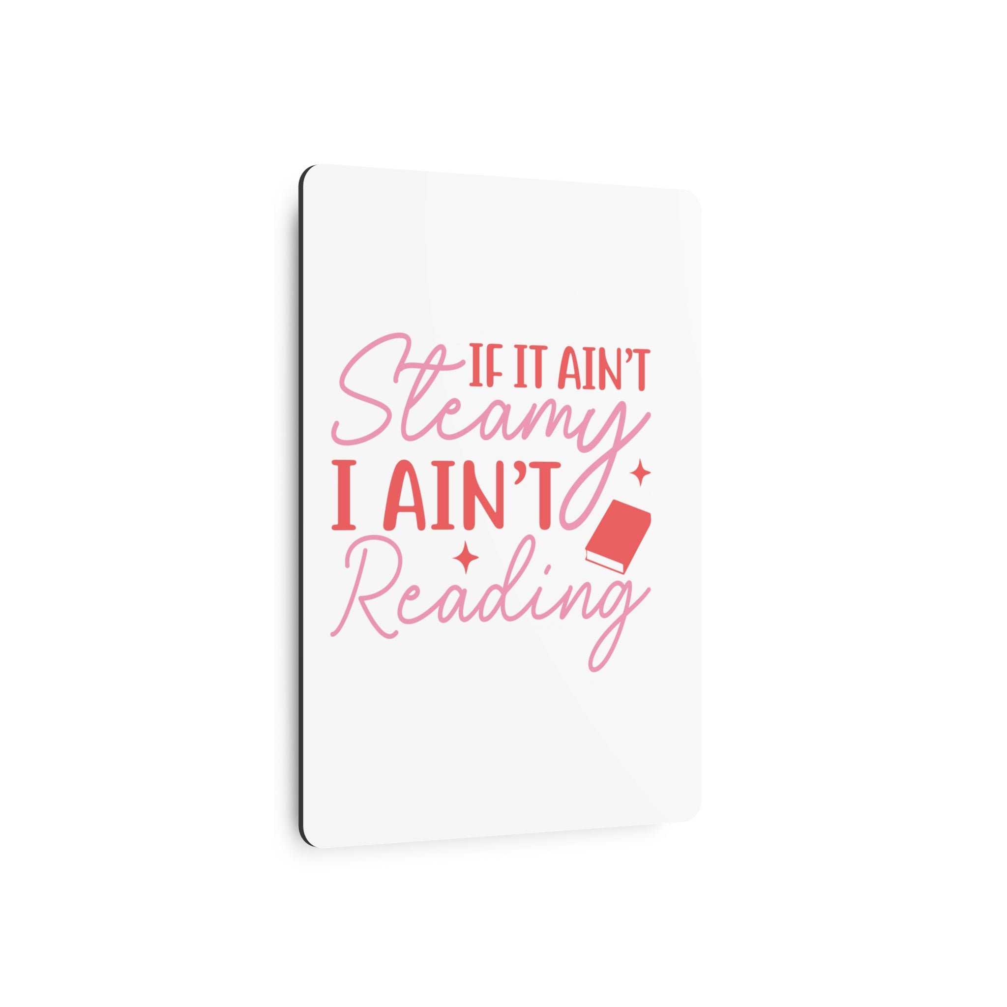 The Reader’s Oath: Steamy or Nothing