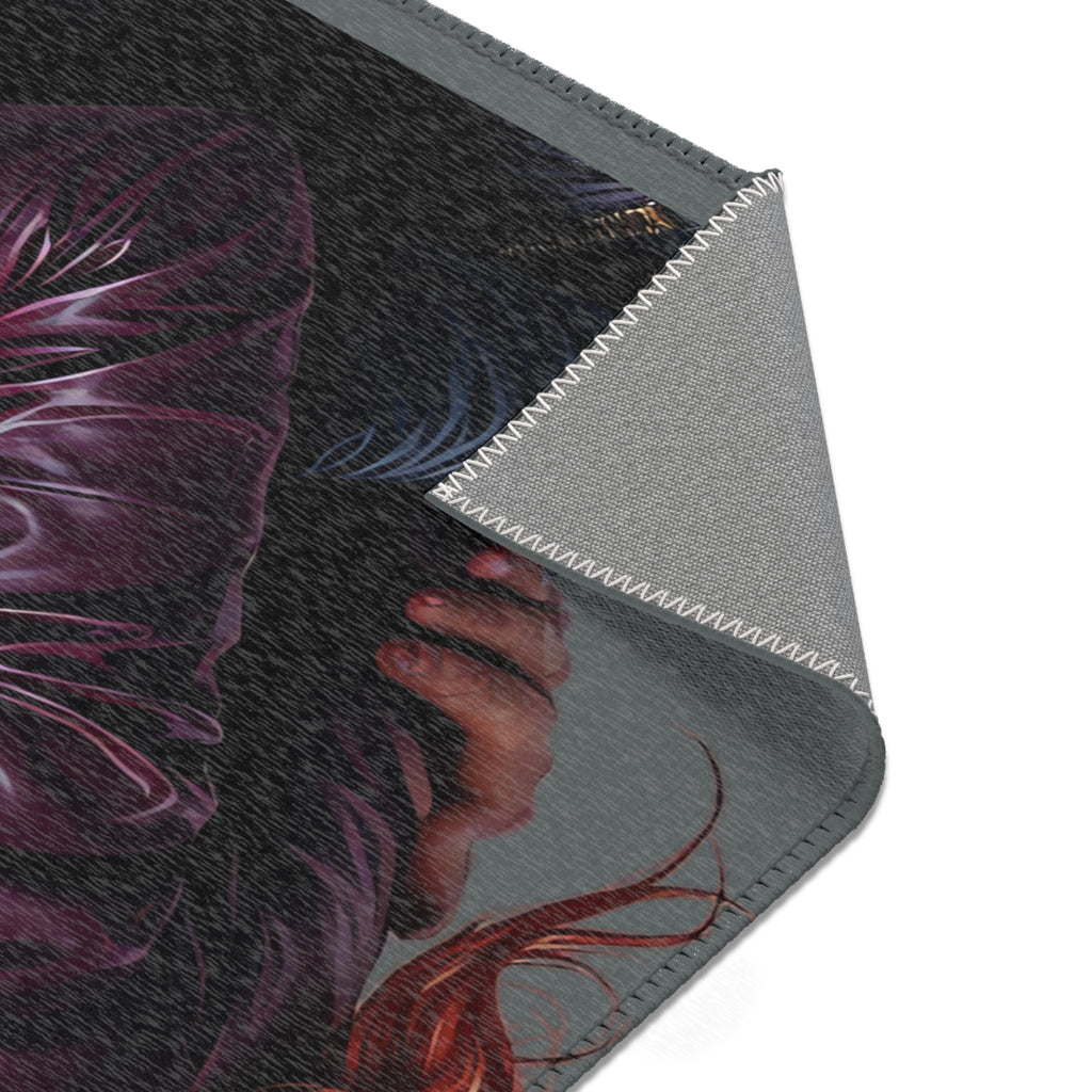 Redhead & Silver-Haired Lovers with Blue Skull Motif