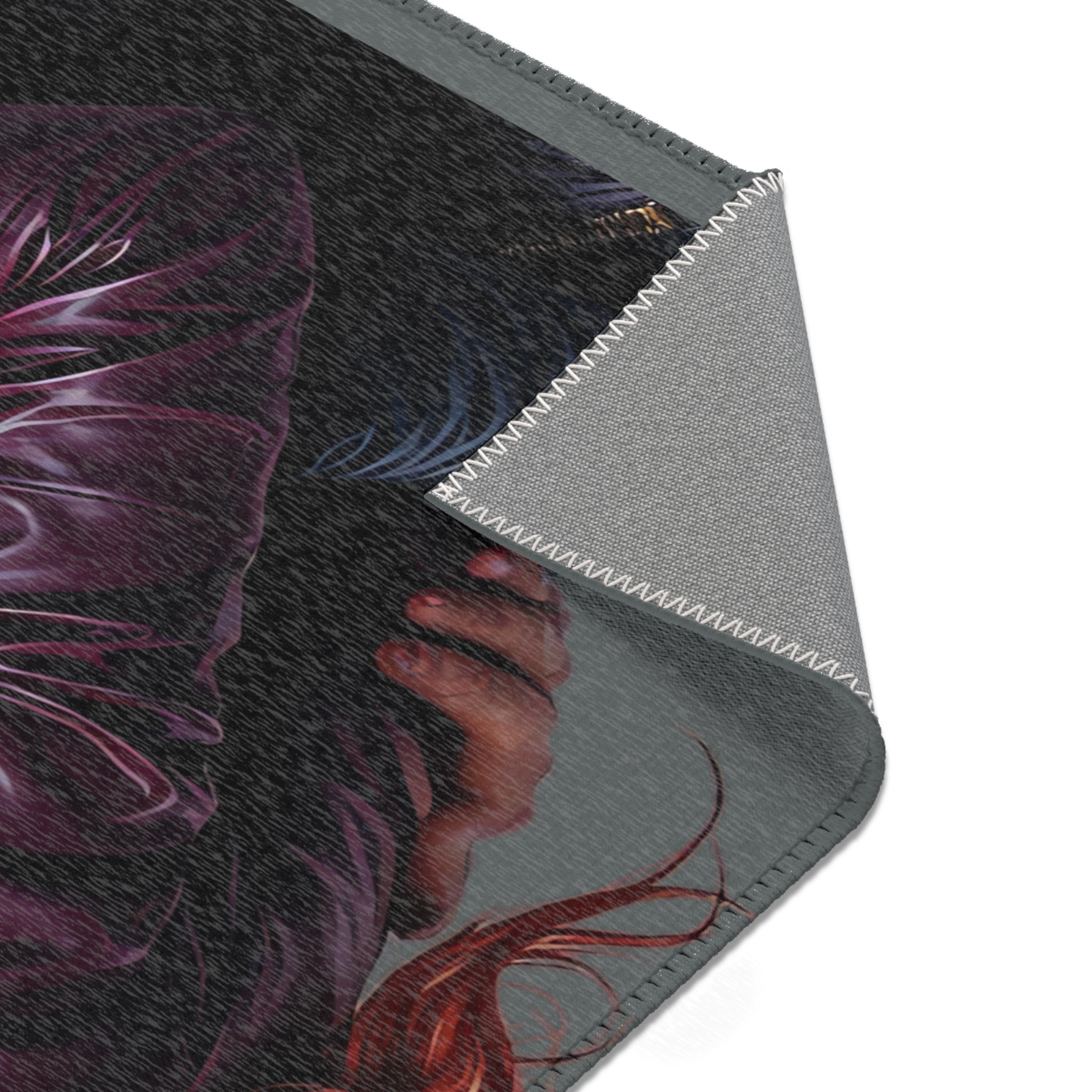 Redhead & Silver-Haired Lovers with Blue Skull Motif