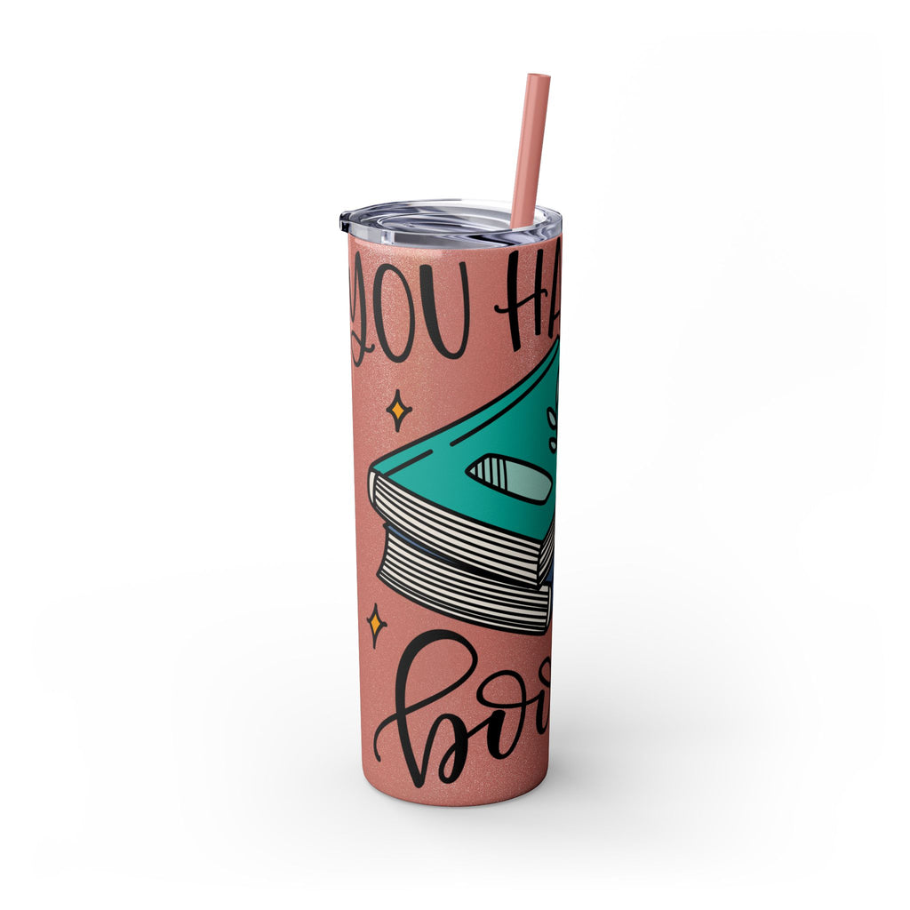Potion of Pages Skinny Tumbler