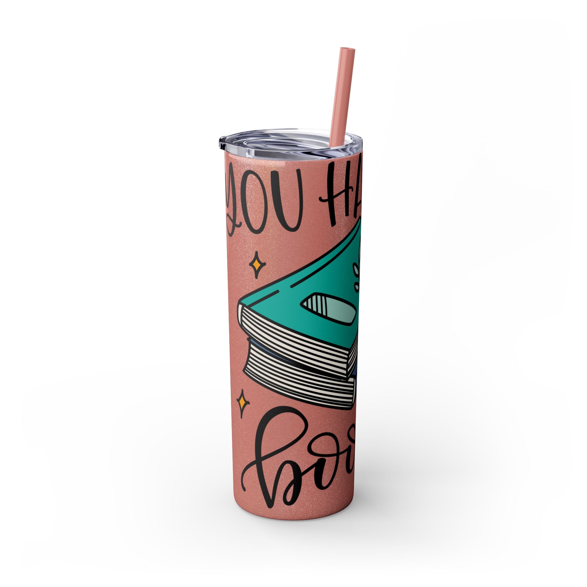 Potion of Pages Skinny Tumbler
