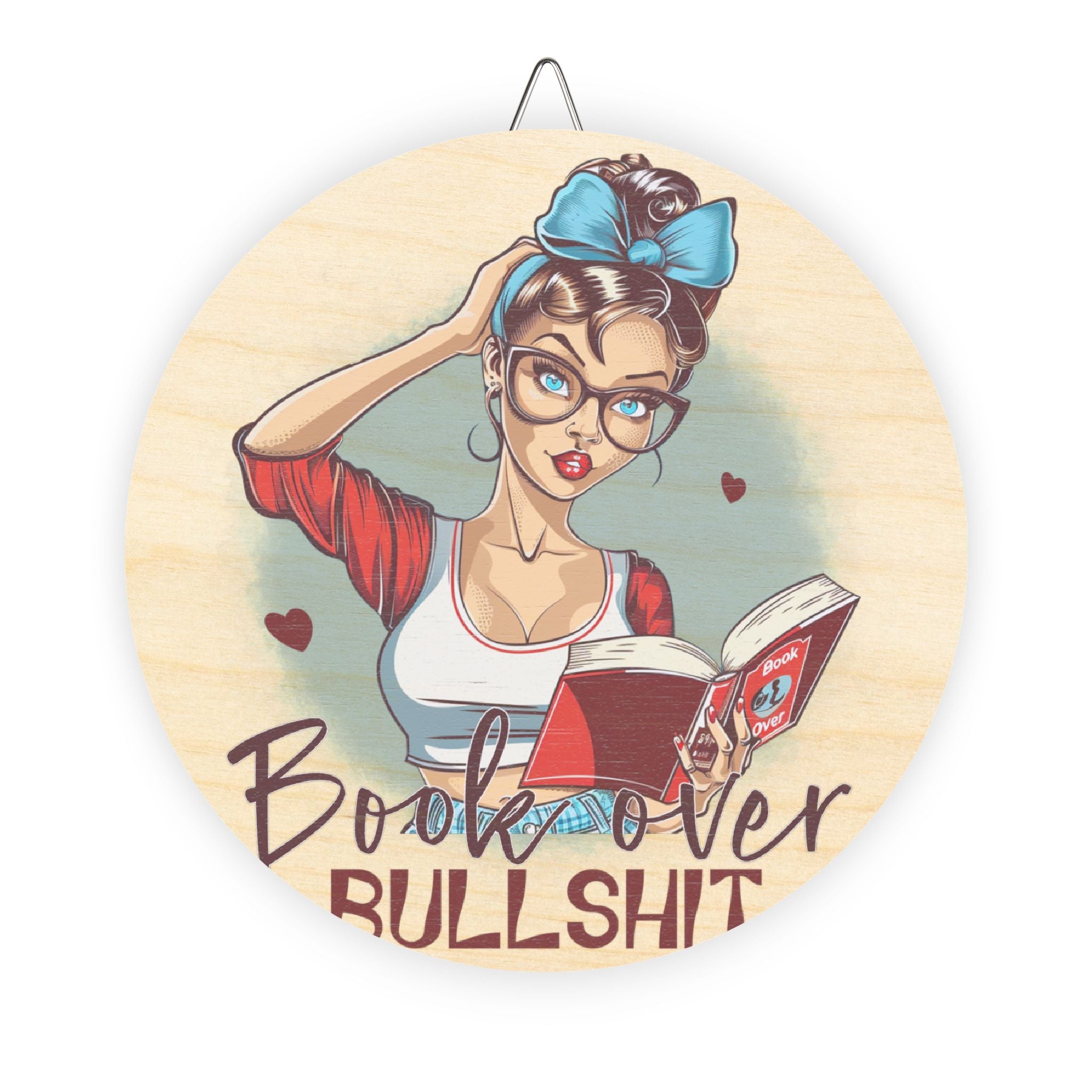 “The Reader’s Creed Wall Relic”